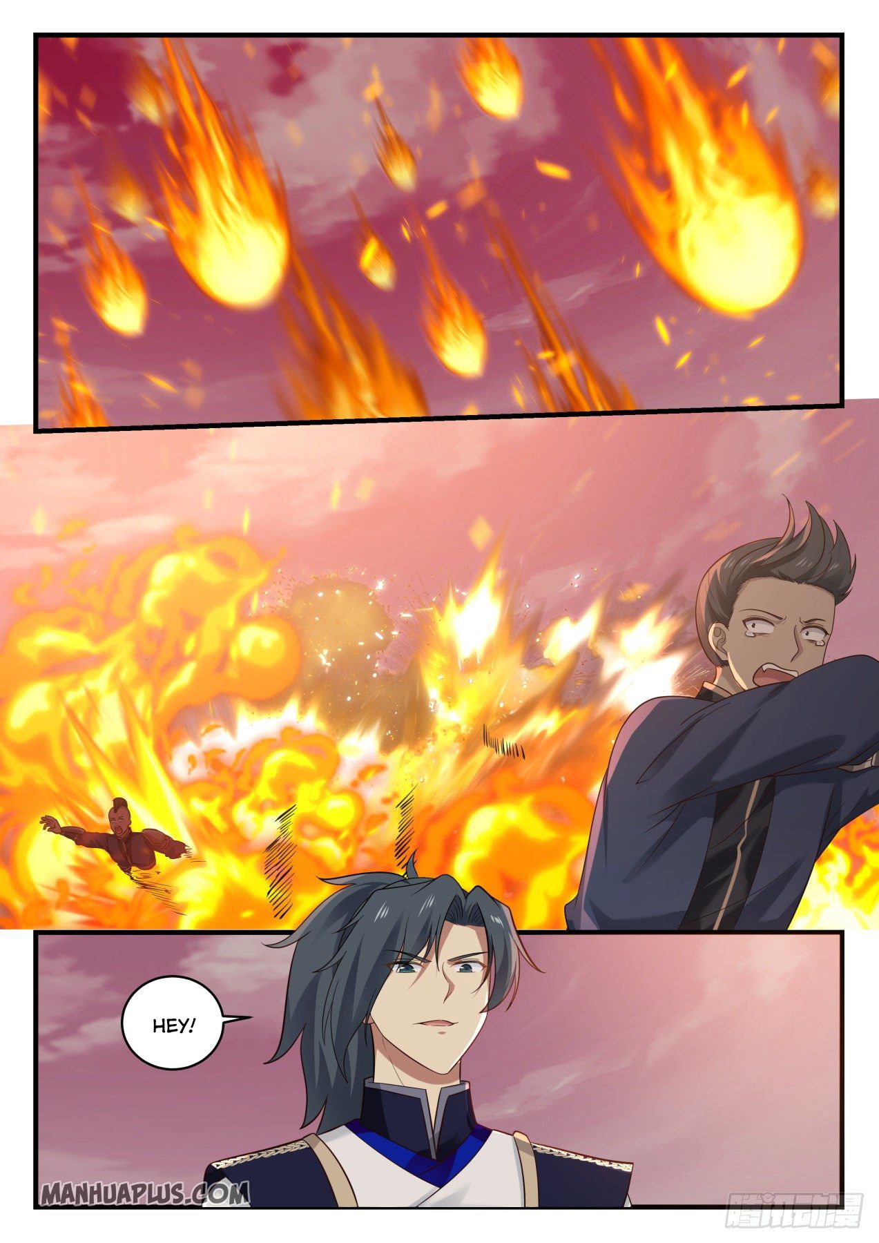Martial Peak - chapter-832 - Page 9