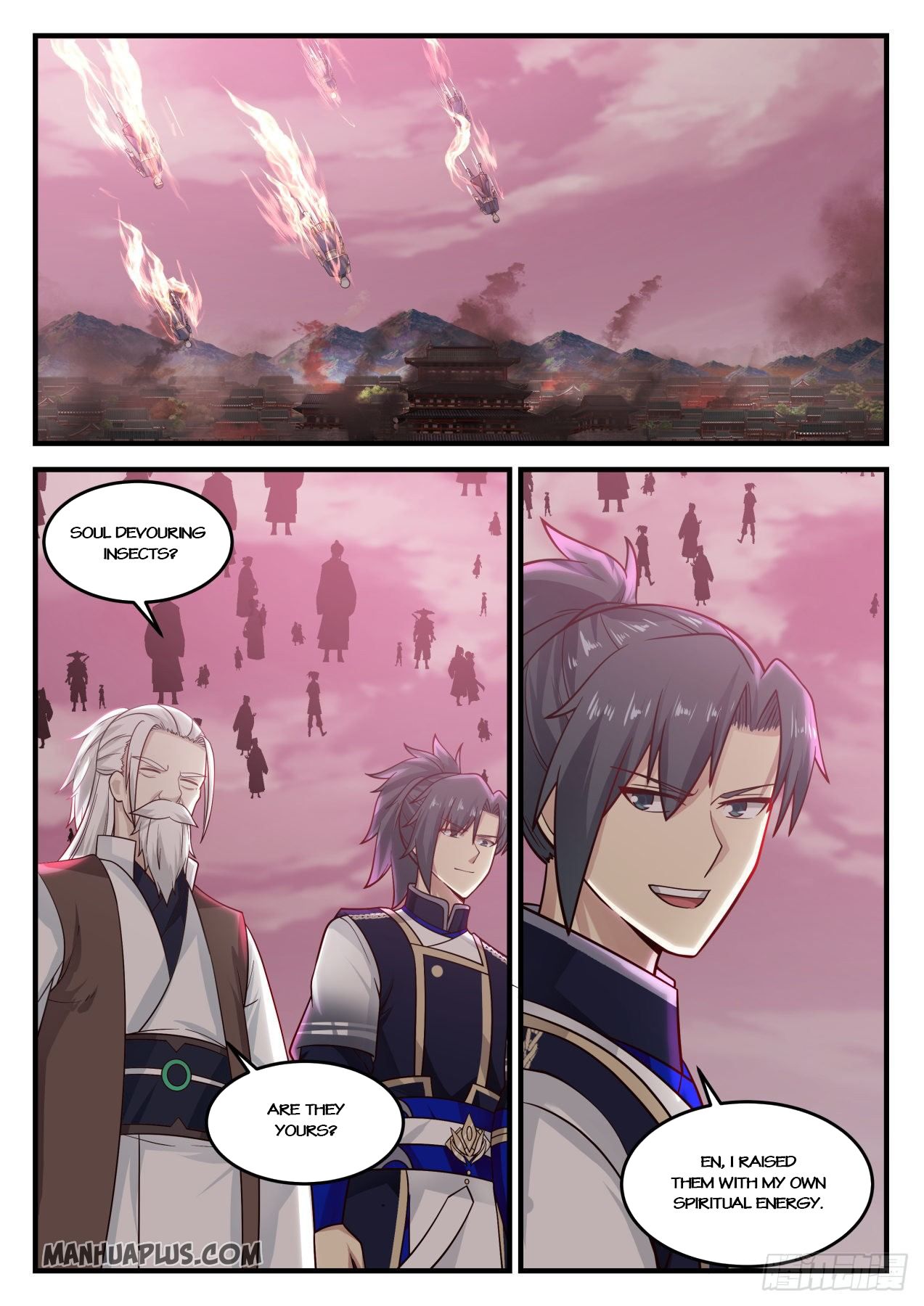 Martial Peak - chapter-833 - Page 1