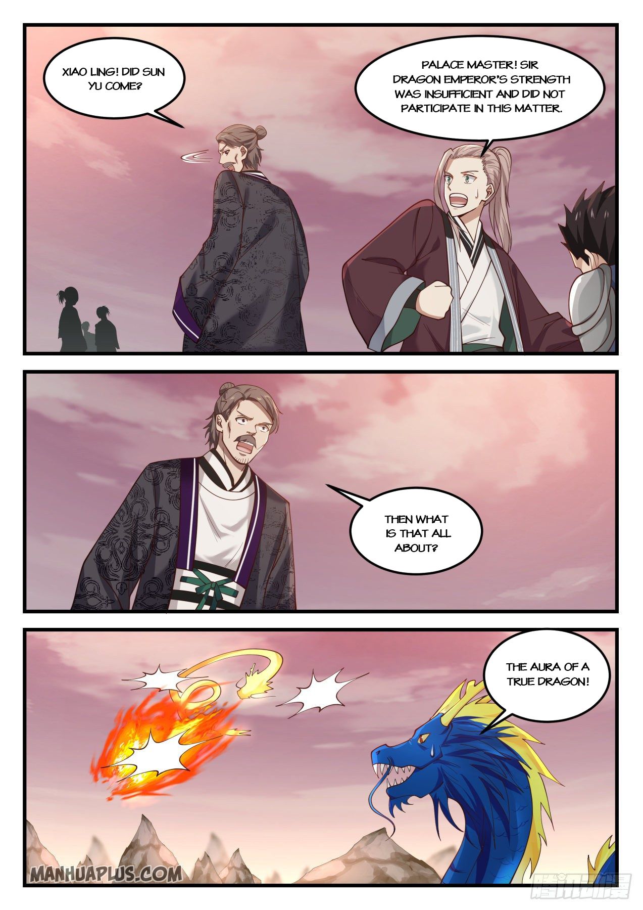 Martial Peak - chapter-833 - Page 10