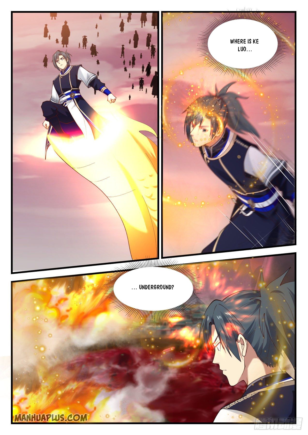 Martial Peak - chapter-833 - Page 12