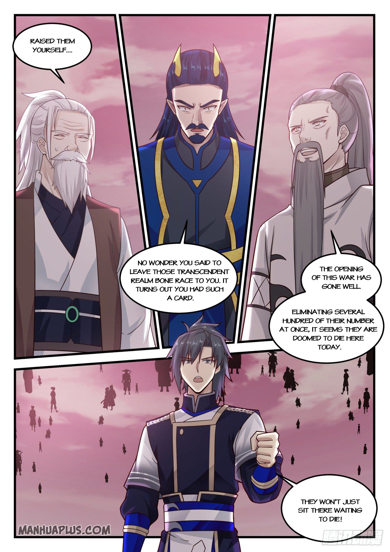Martial Peak - chapter-833 - Page 2