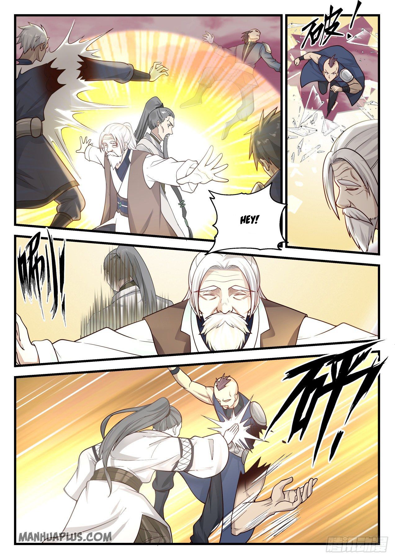 Martial Peak - chapter-833 - Page 8