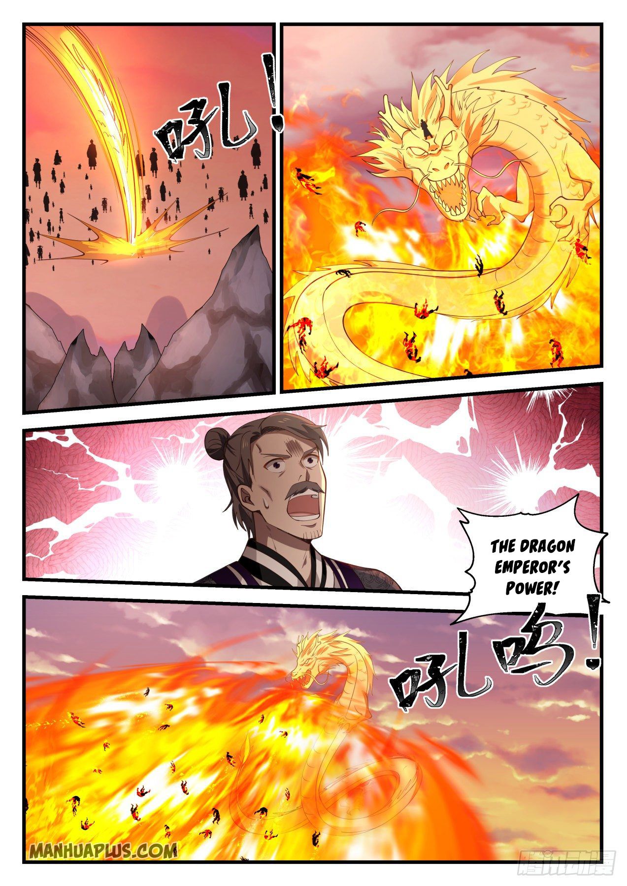Martial Peak - chapter-833 - Page 9