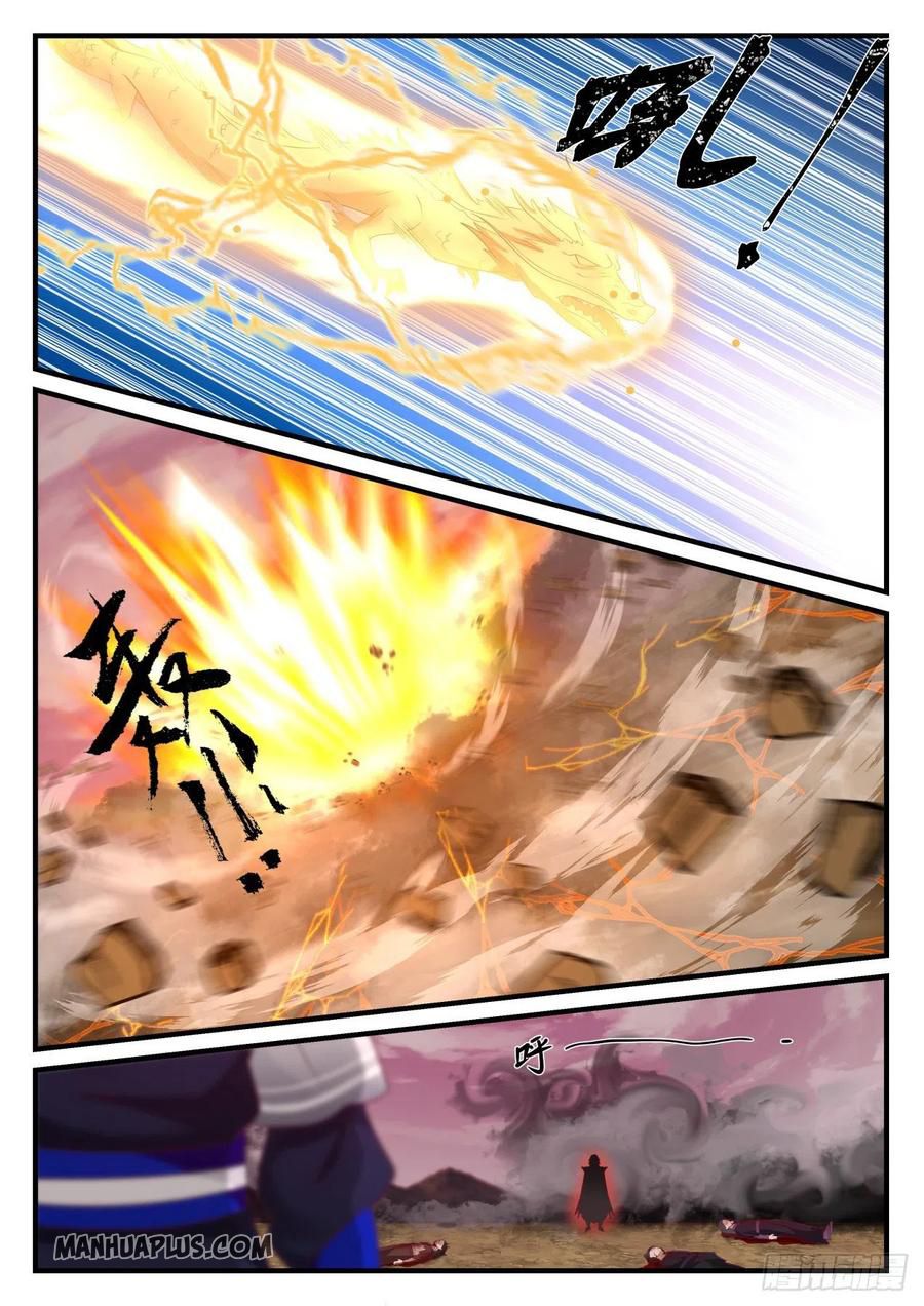 Martial Peak - chapter-834 - Page 1