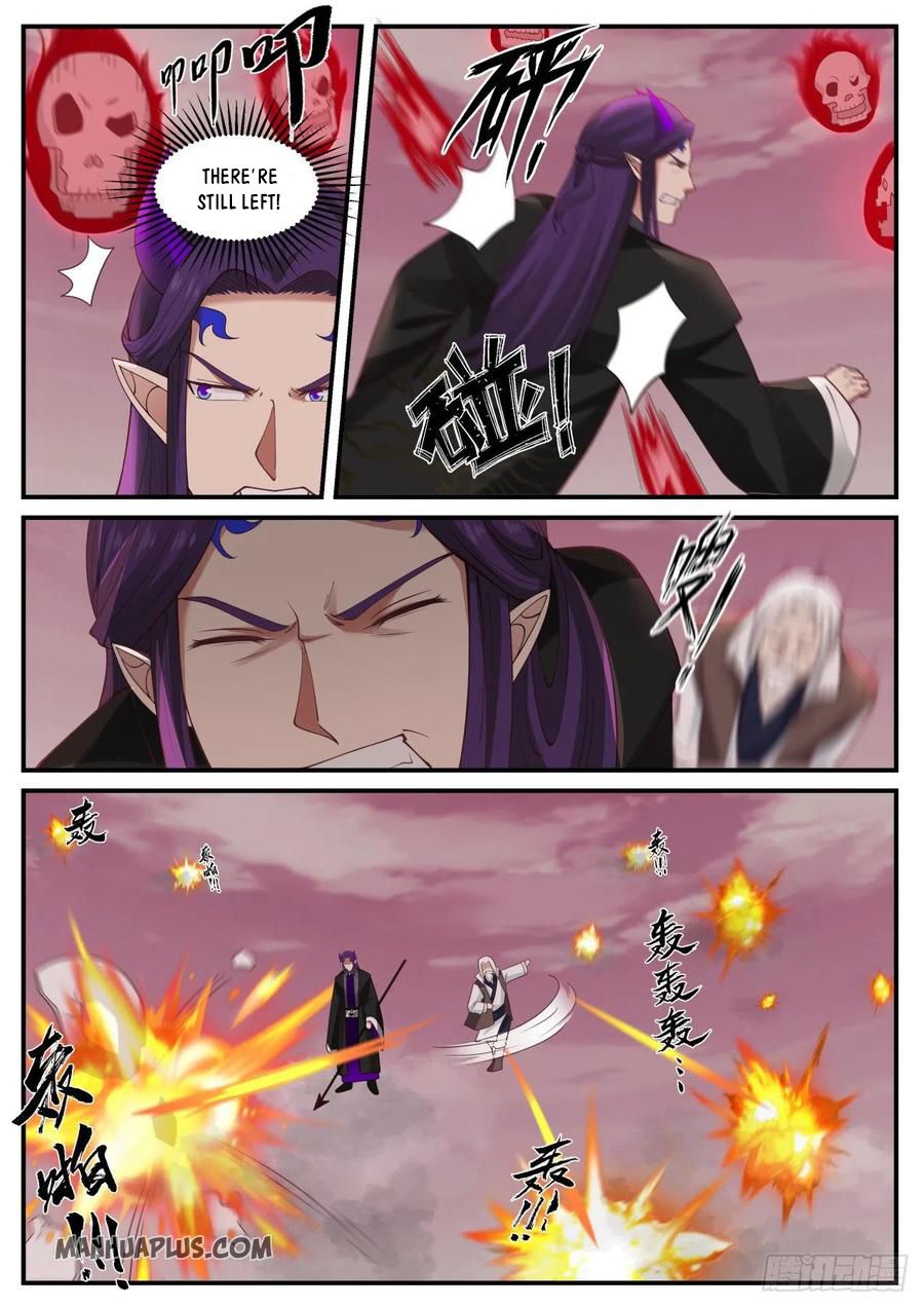 Martial Peak - chapter-834 - Page 10