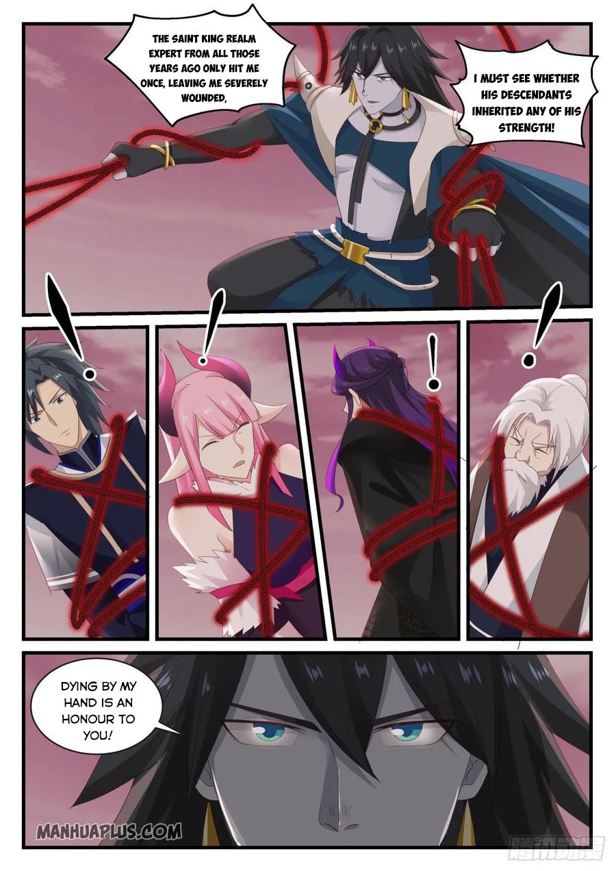 Martial Peak - chapter-834 - Page 11