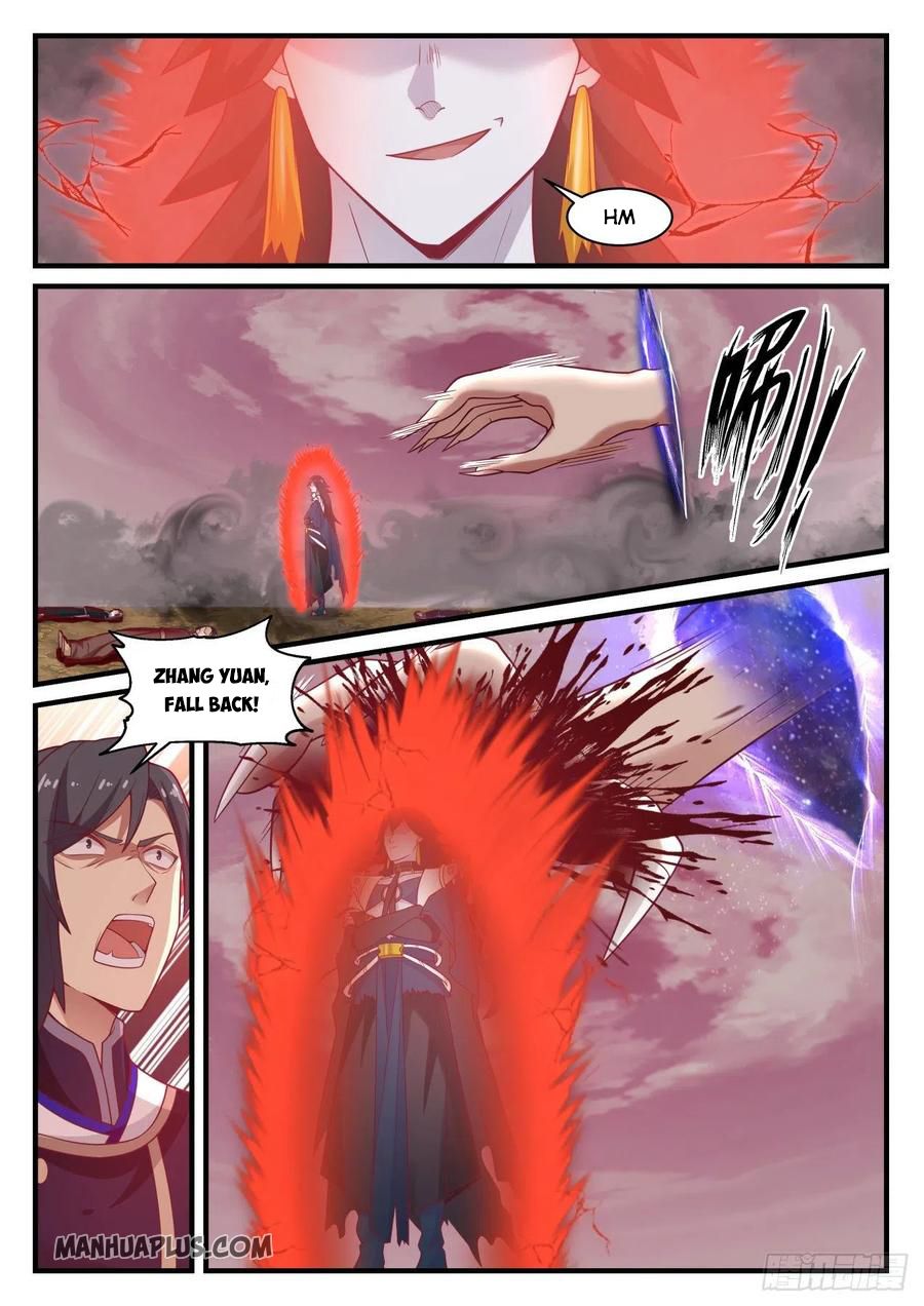 Martial Peak - chapter-834 - Page 2