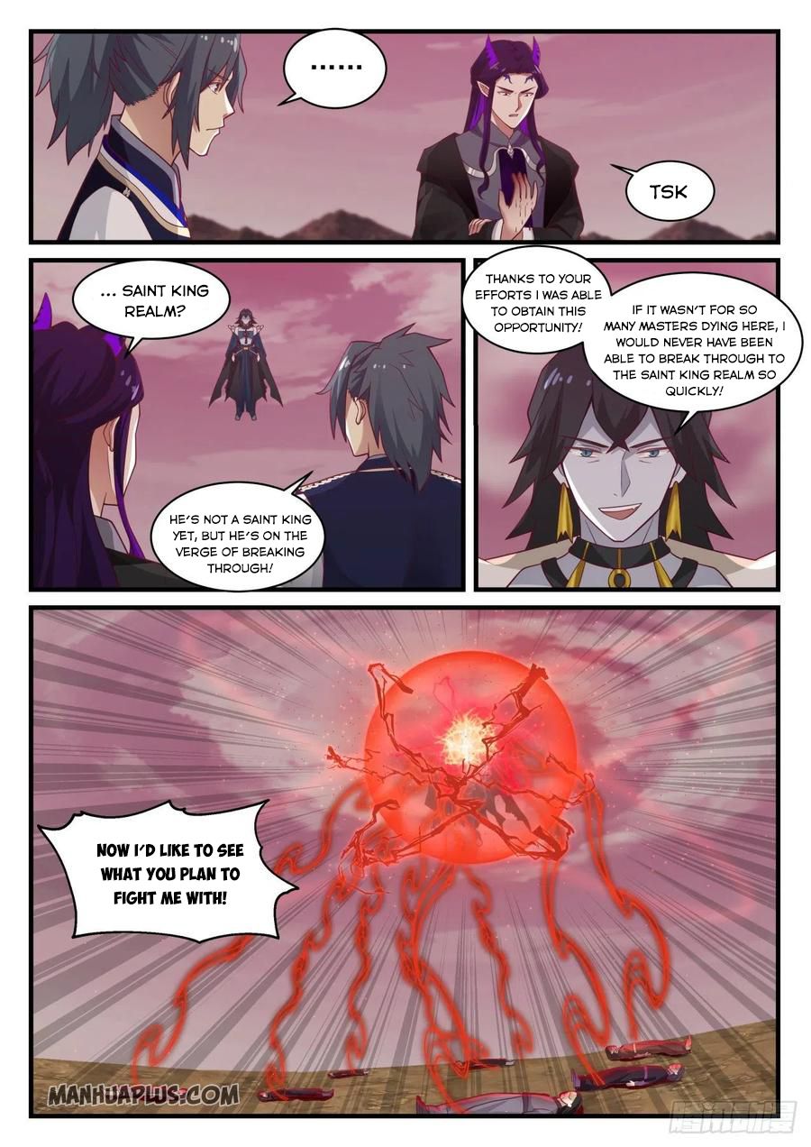 Martial Peak - chapter-834 - Page 3