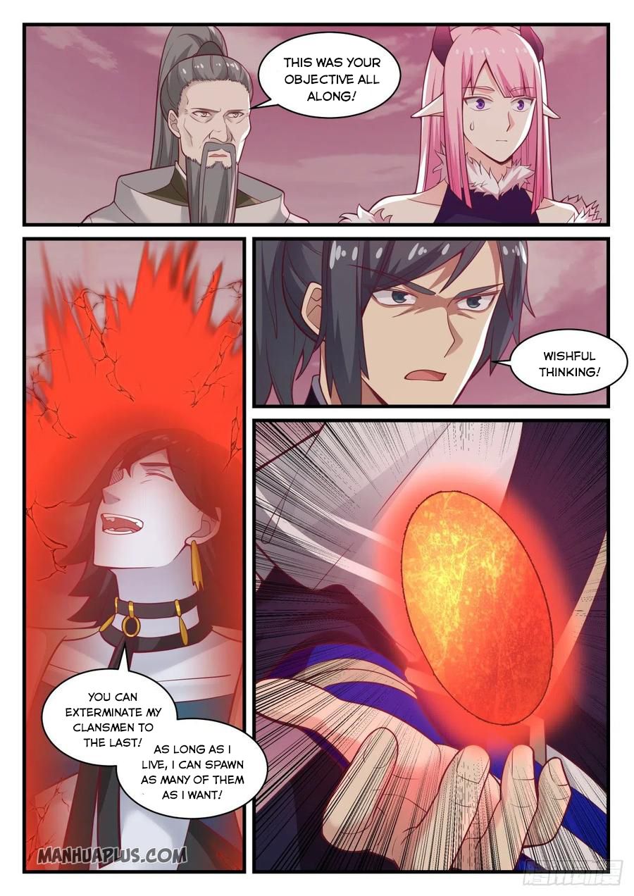 Martial Peak - chapter-834 - Page 4