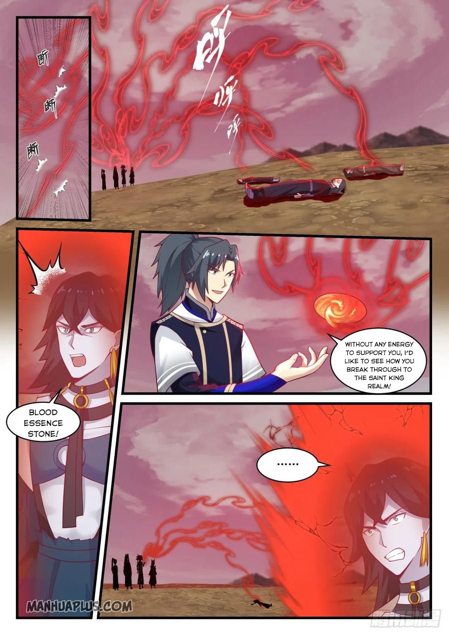 Martial Peak - chapter-834 - Page 5