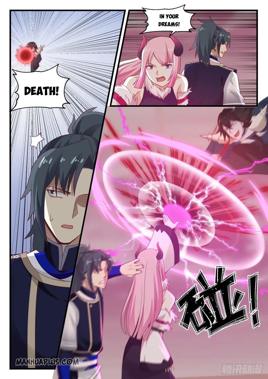 Martial Peak - chapter-834 - Page 7