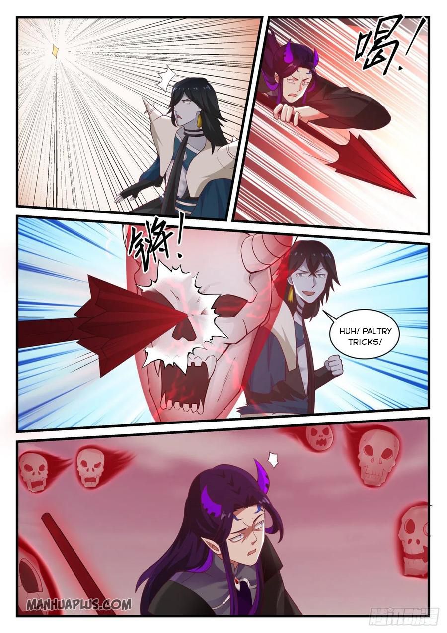 Martial Peak - chapter-834 - Page 8
