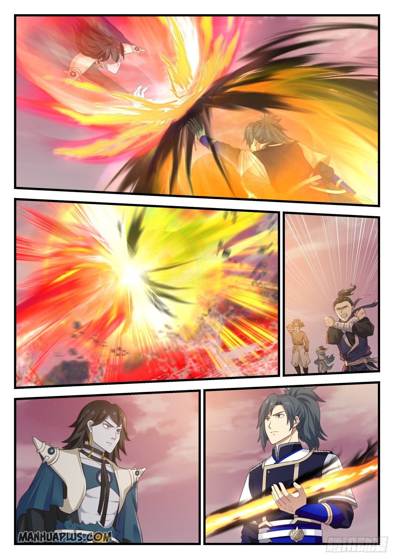 Martial Peak - chapter-835 - Page 1