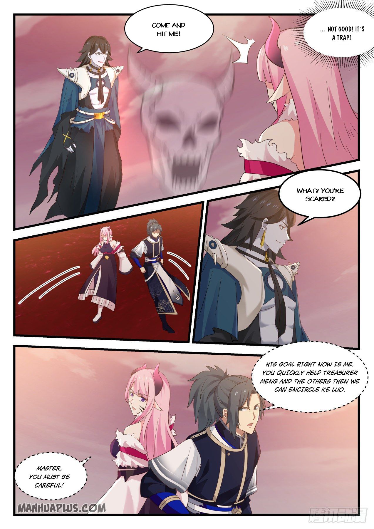 Martial Peak - chapter-835 - Page 3