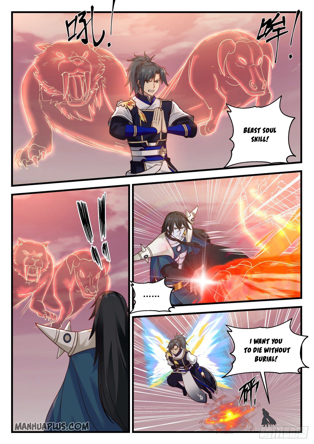 Martial Peak - chapter-835 - Page 8