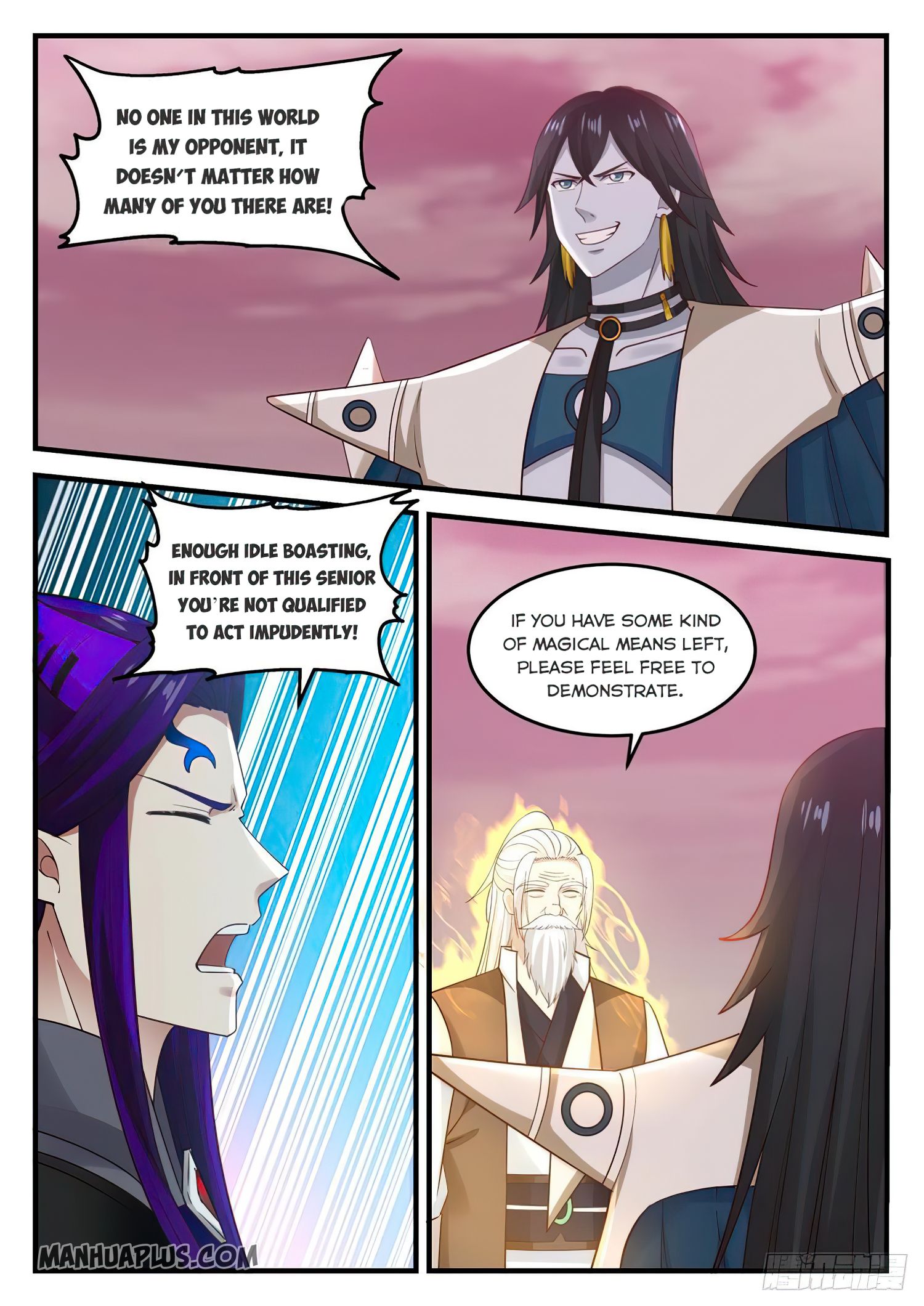 Martial Peak - chapter-836 - Page 1