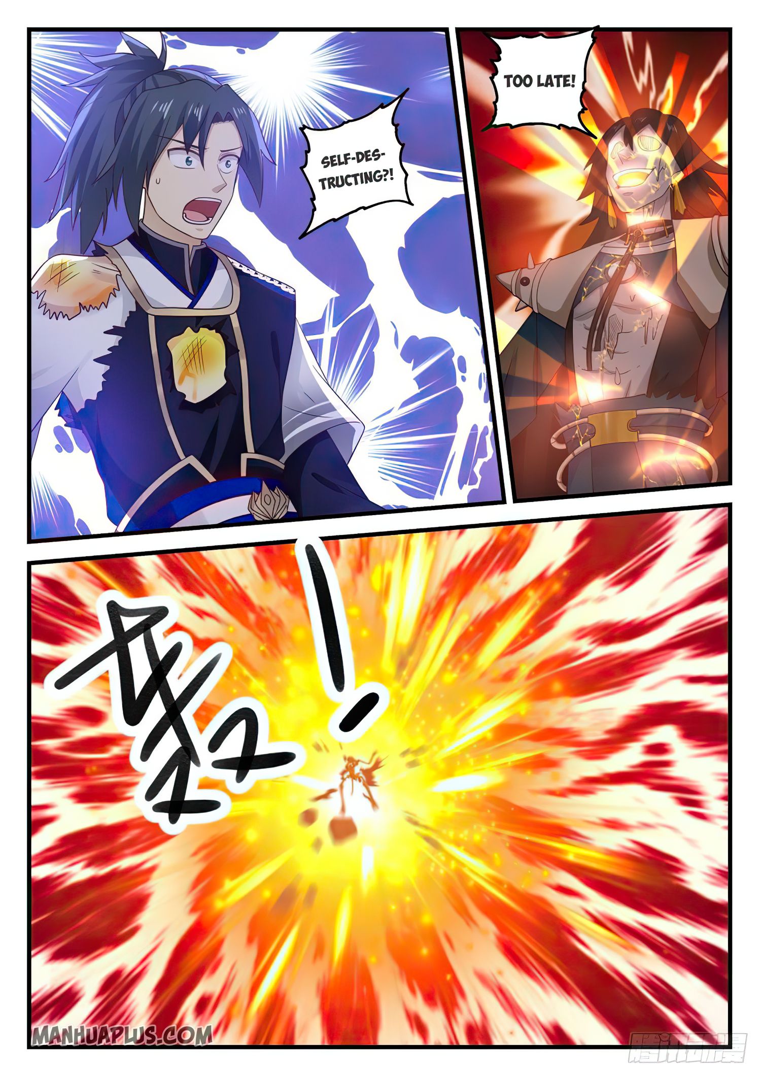 Martial Peak - chapter-836 - Page 3