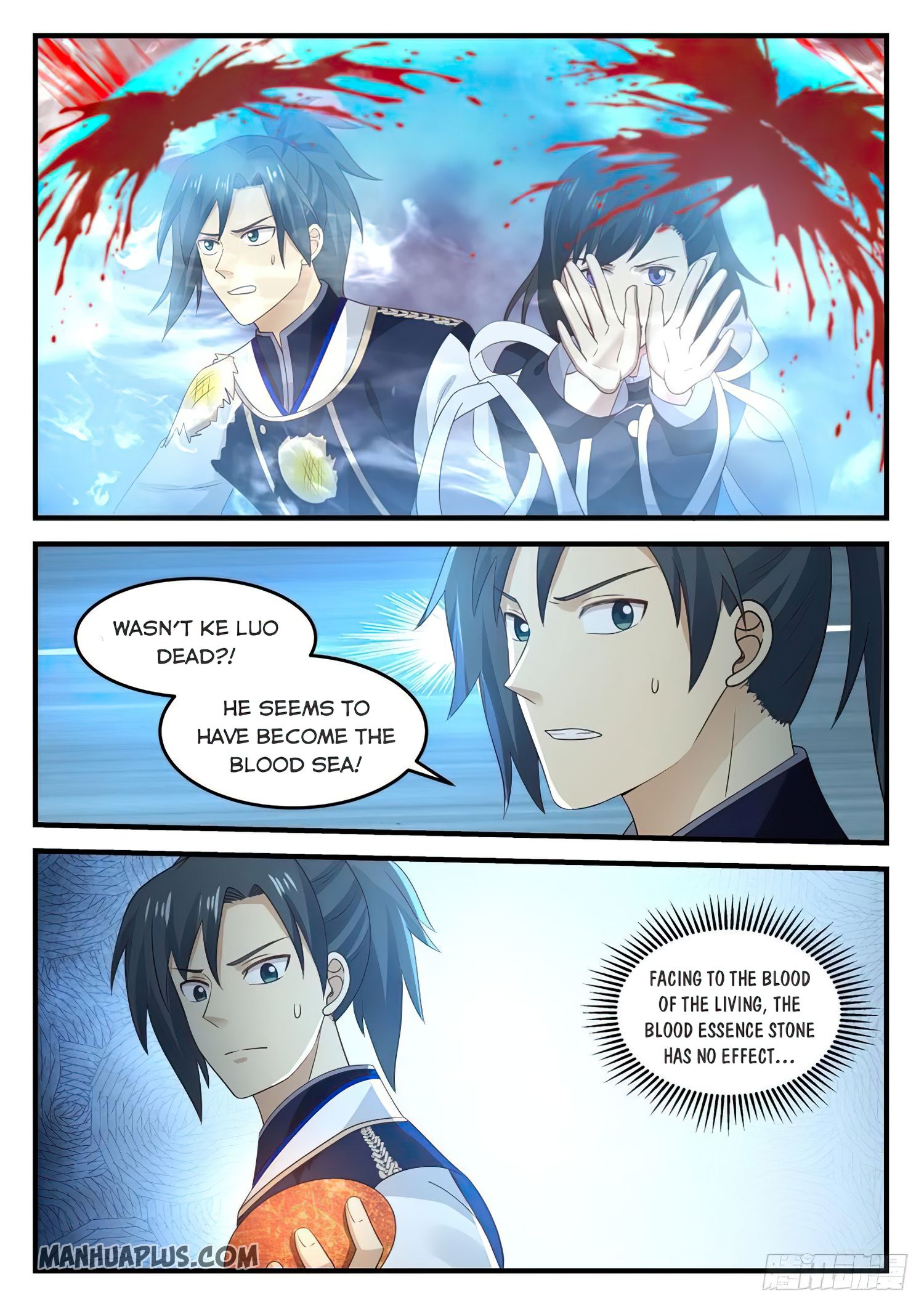 Martial Peak - chapter-836 - Page 4