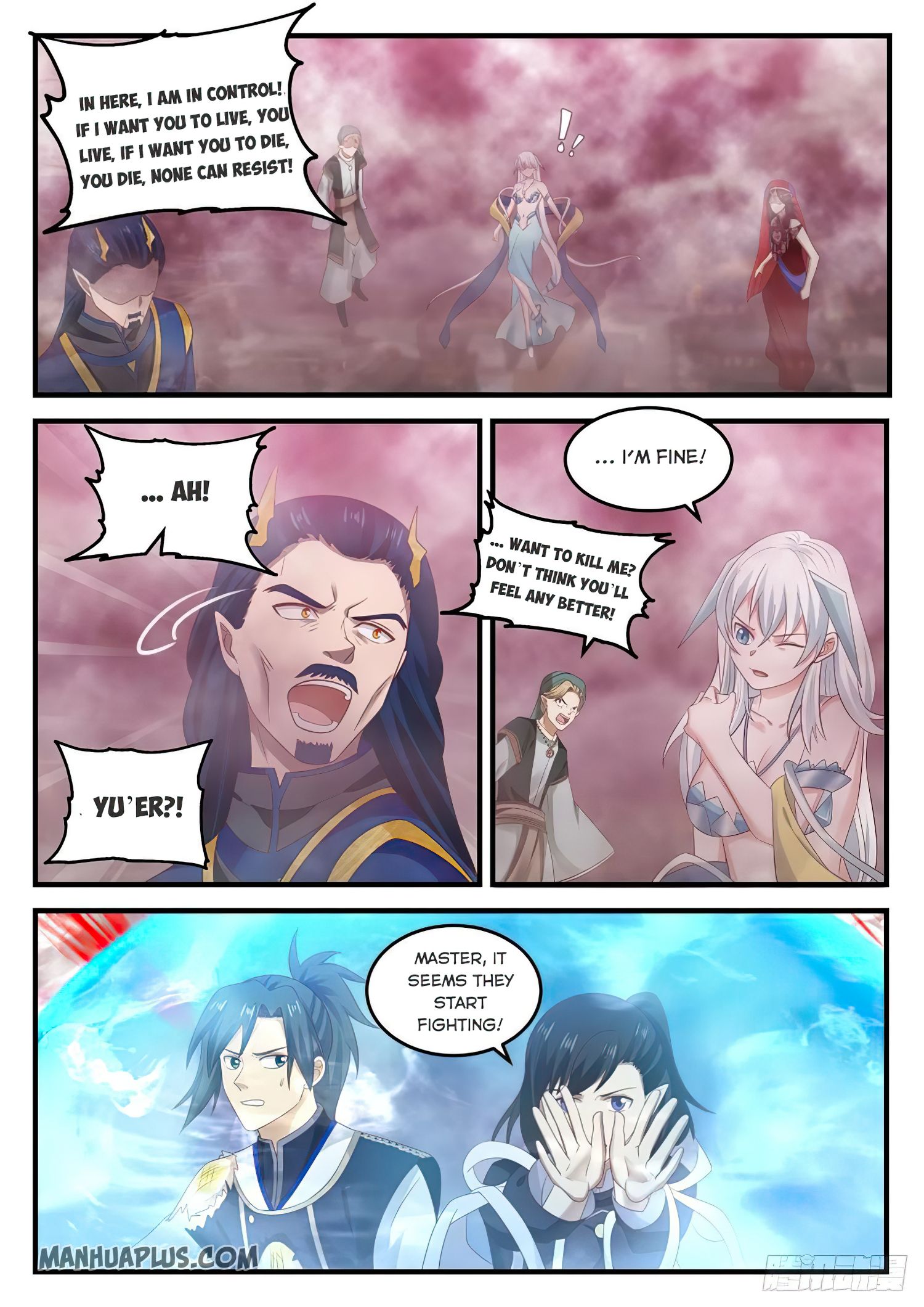 Martial Peak - chapter-836 - Page 5