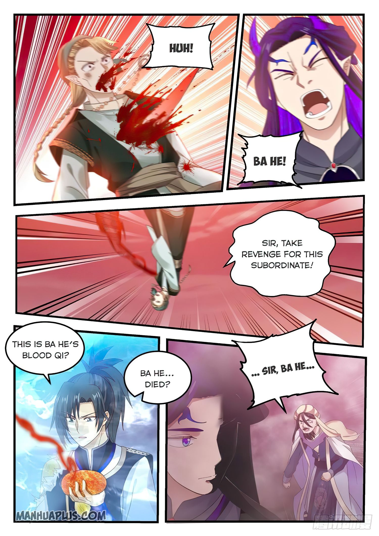 Martial Peak - chapter-836 - Page 6