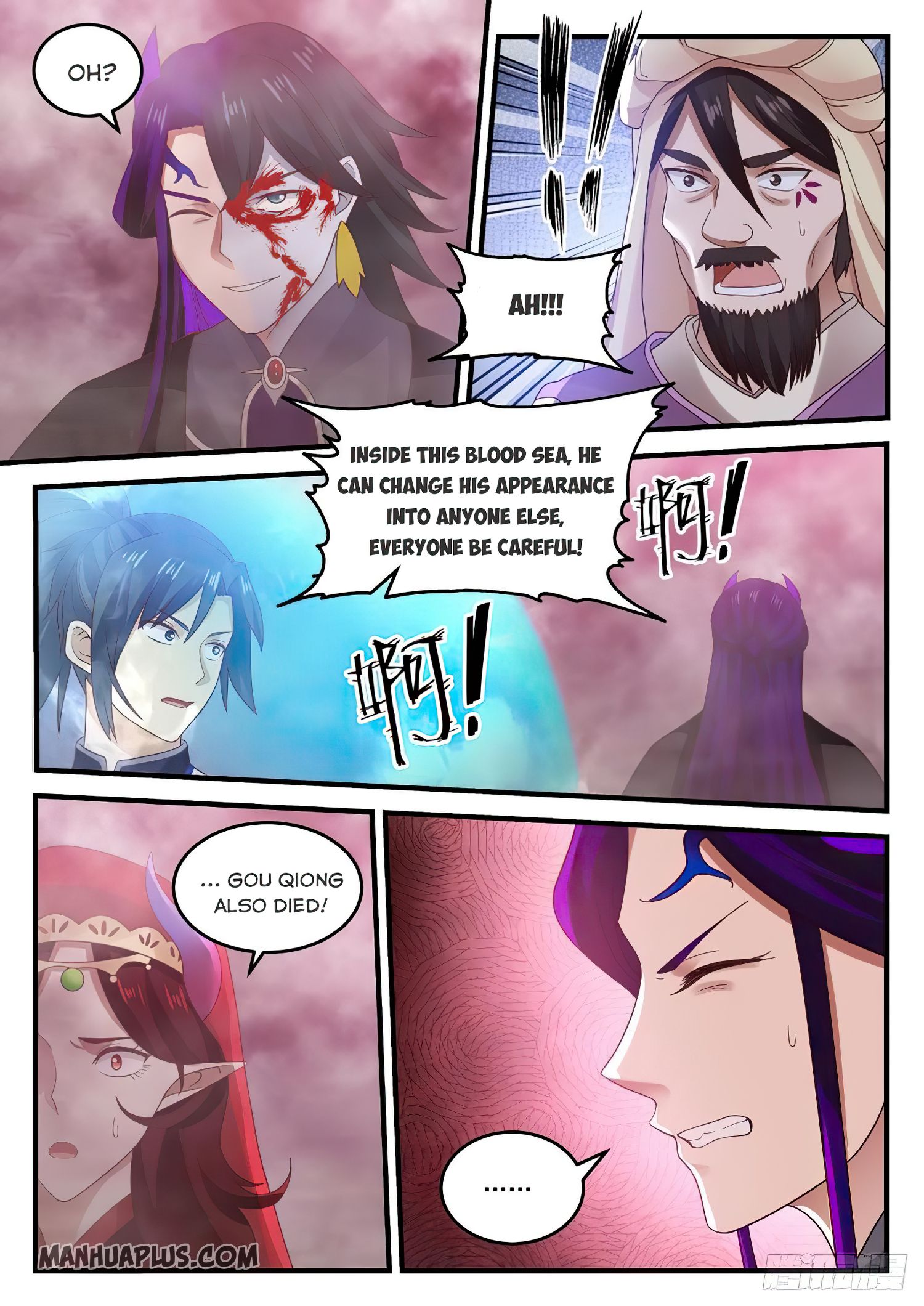 Martial Peak - chapter-836 - Page 7