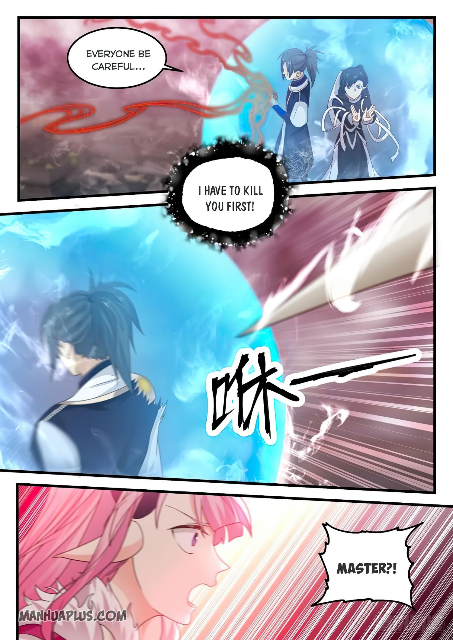 Martial Peak - chapter-836 - Page 8