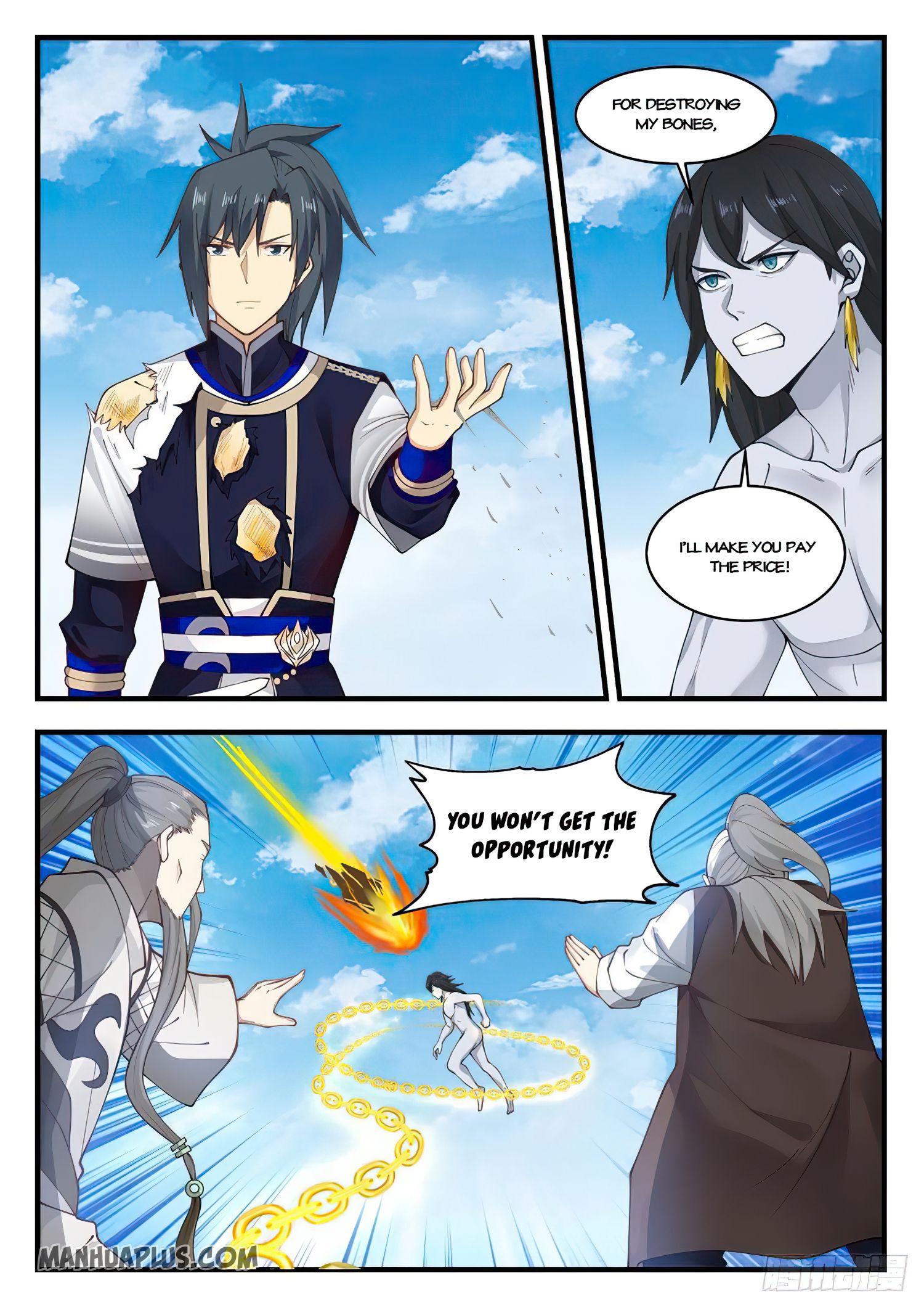 Martial Peak - chapter-837 - Page 1