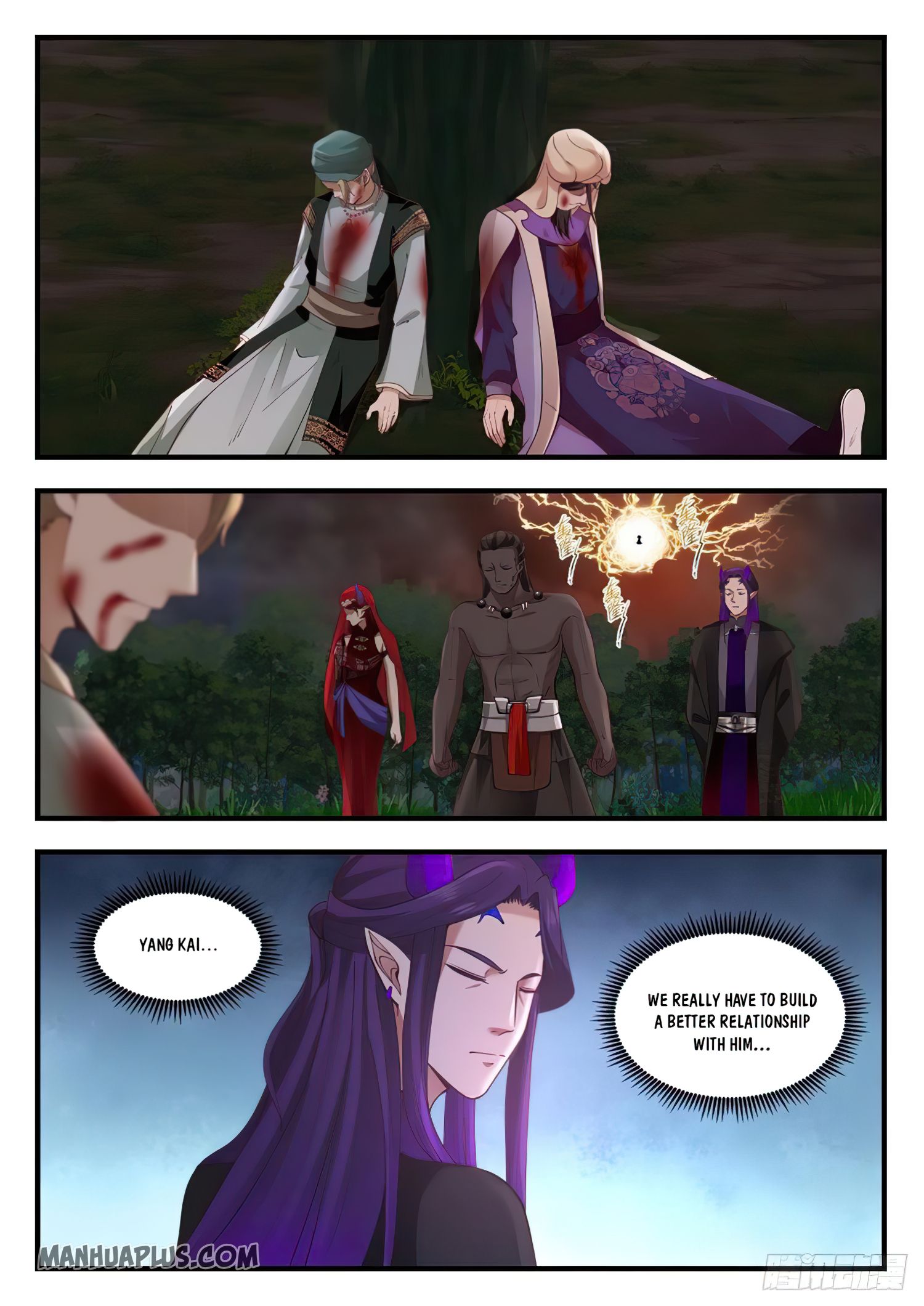 Martial Peak - chapter-837 - Page 12