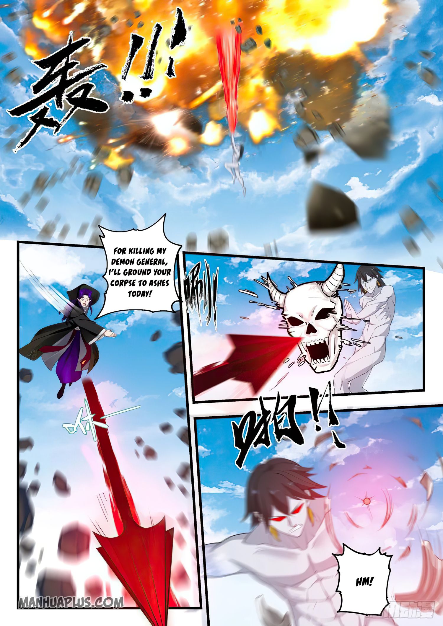 Martial Peak - chapter-837 - Page 3