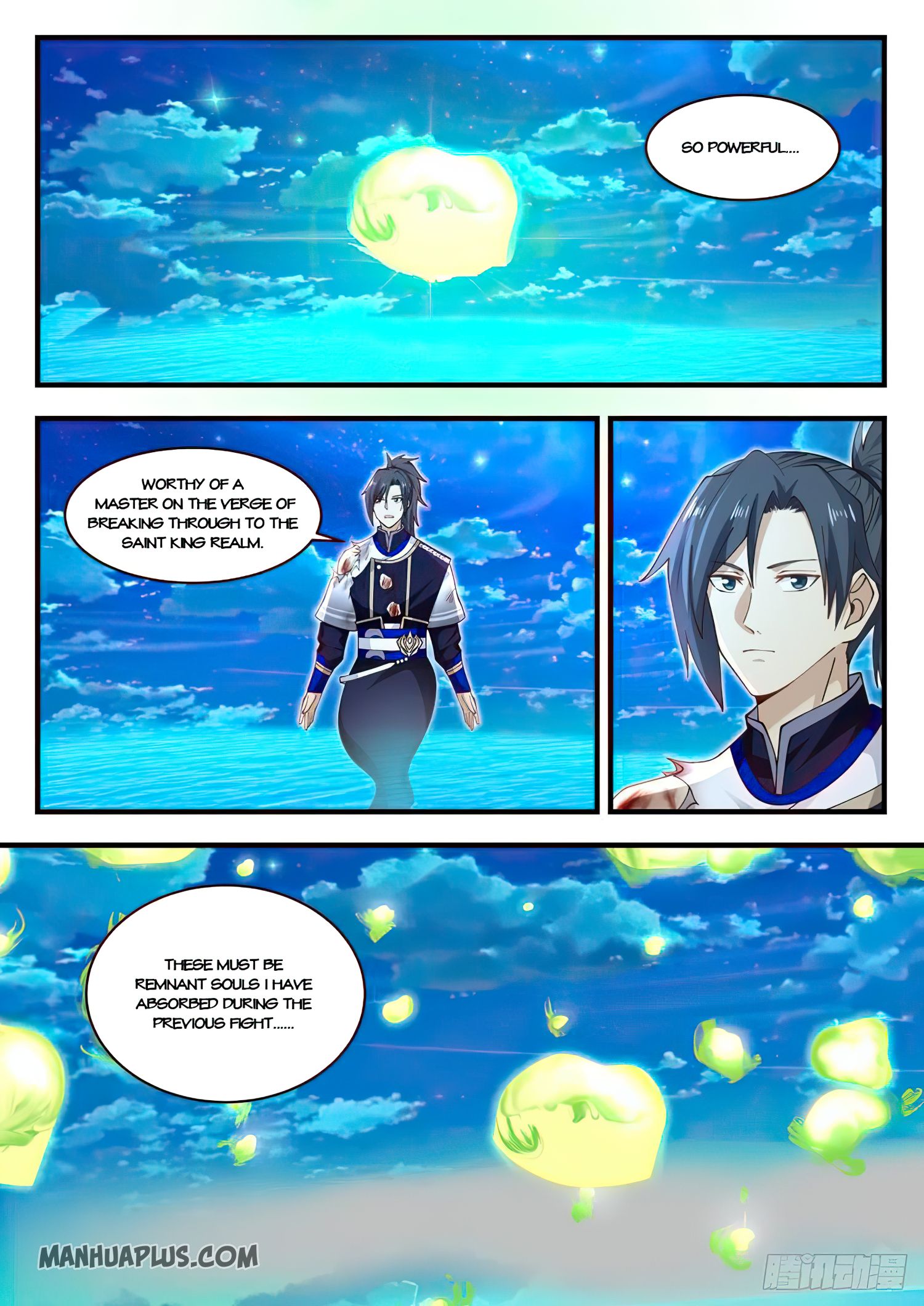 Martial Peak - chapter-837 - Page 8