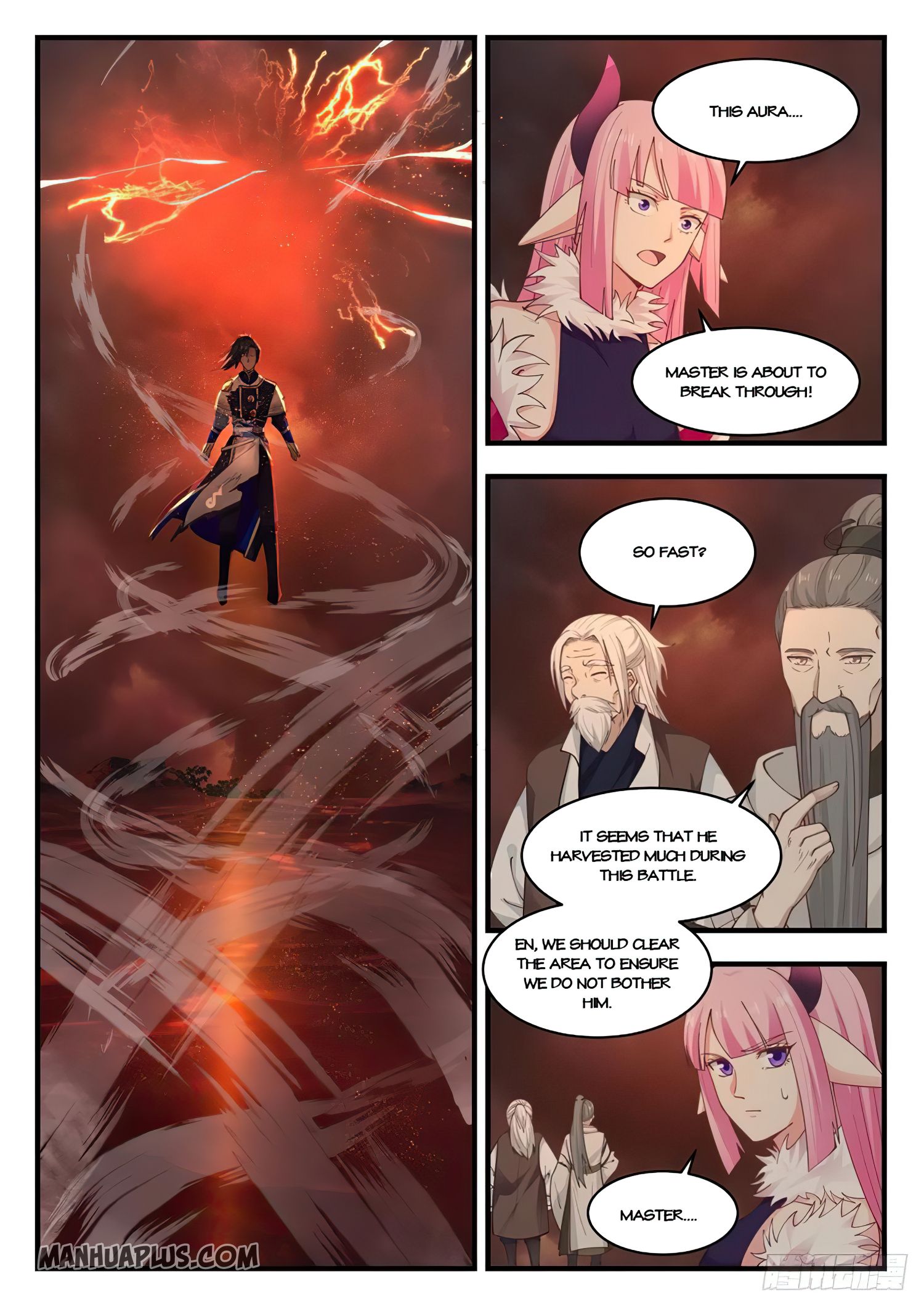 Martial Peak - chapter-837 - Page 9
