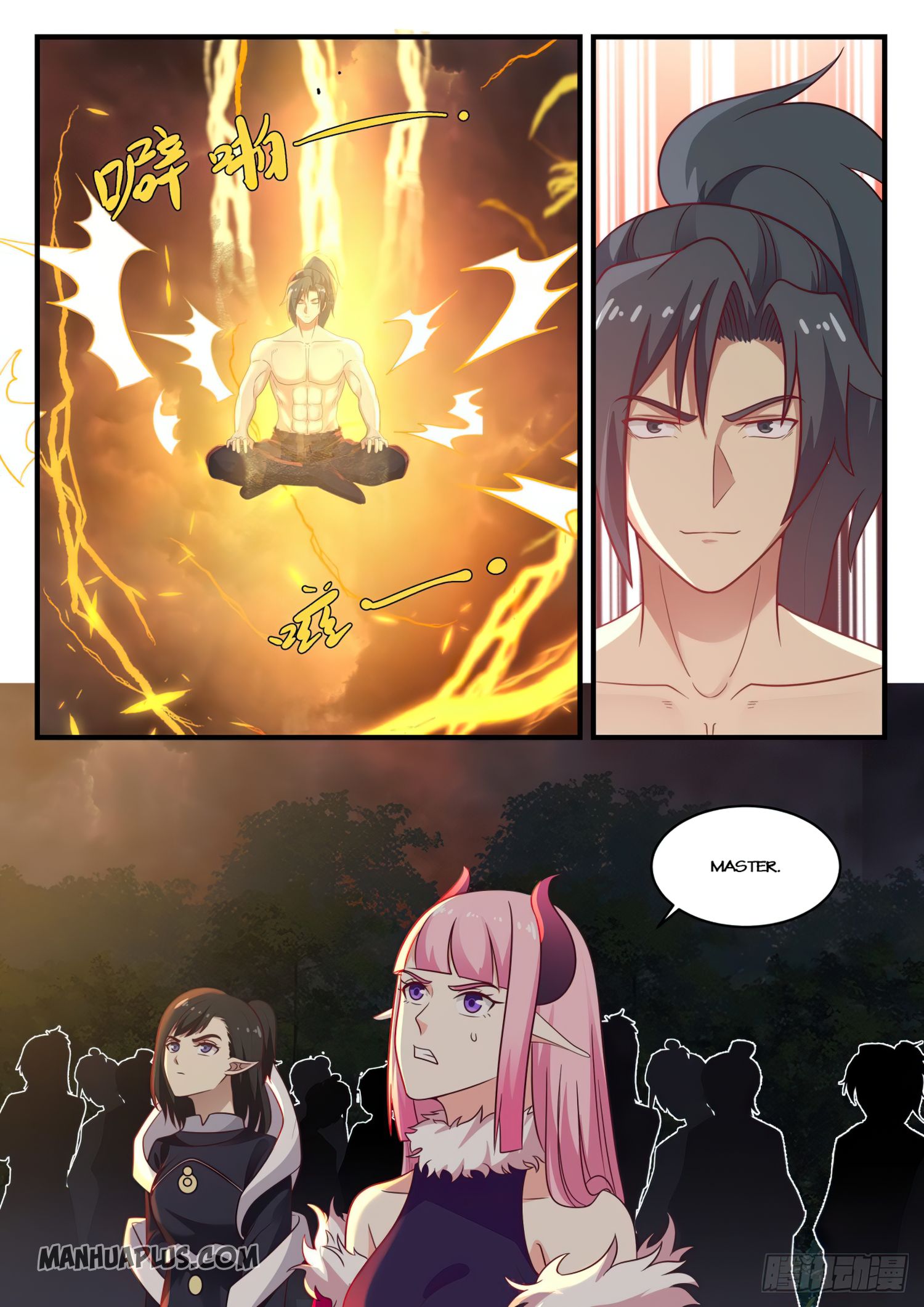 Martial Peak - chapter-838 - Page 1
