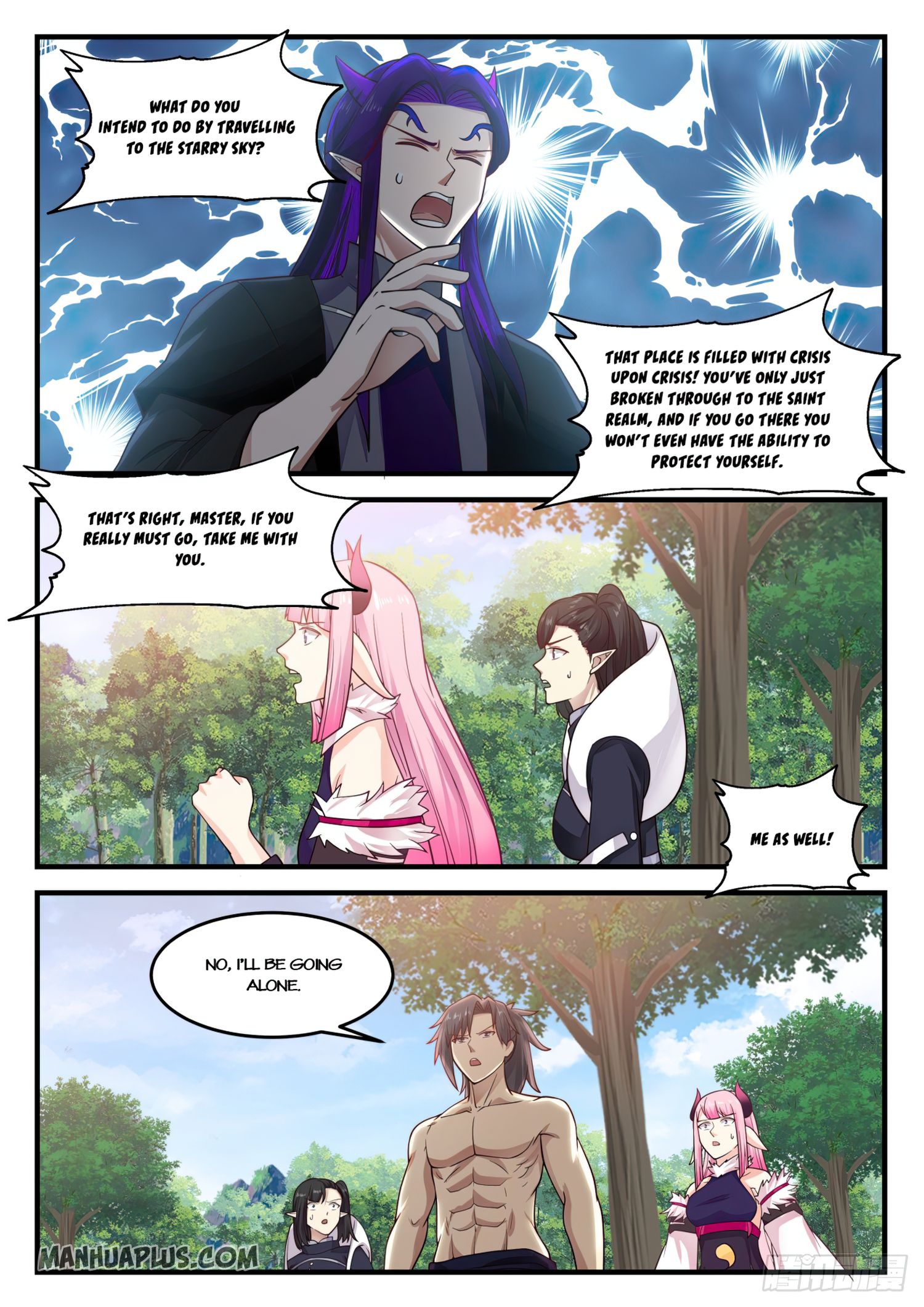 Martial Peak - chapter-838 - Page 10