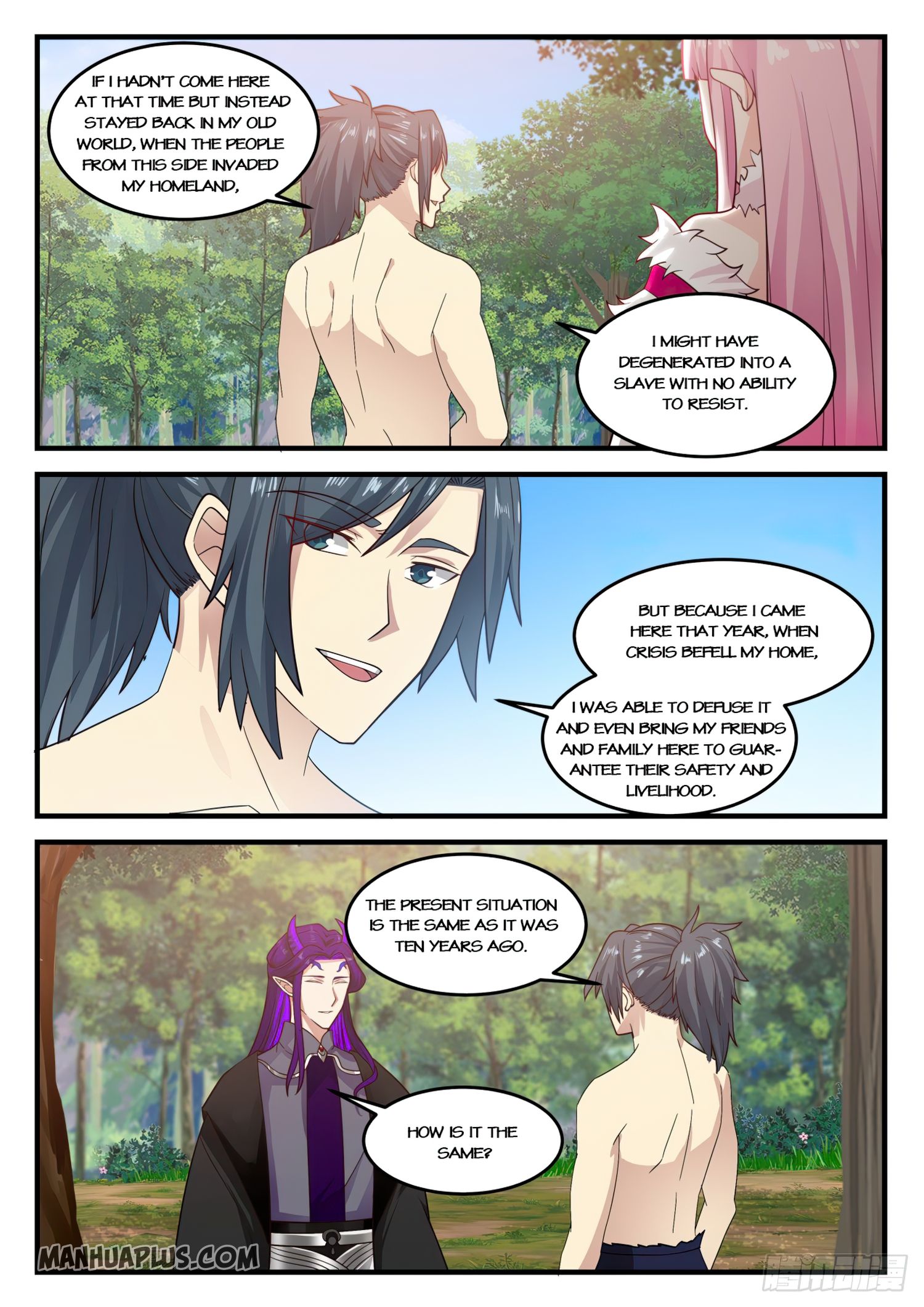 Martial Peak - chapter-838 - Page 11