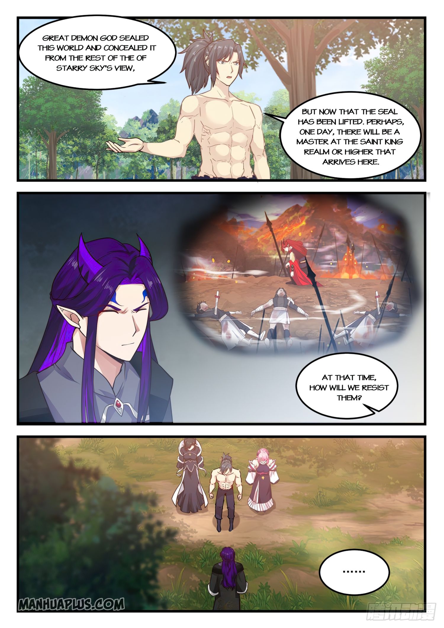 Martial Peak - chapter-838 - Page 12