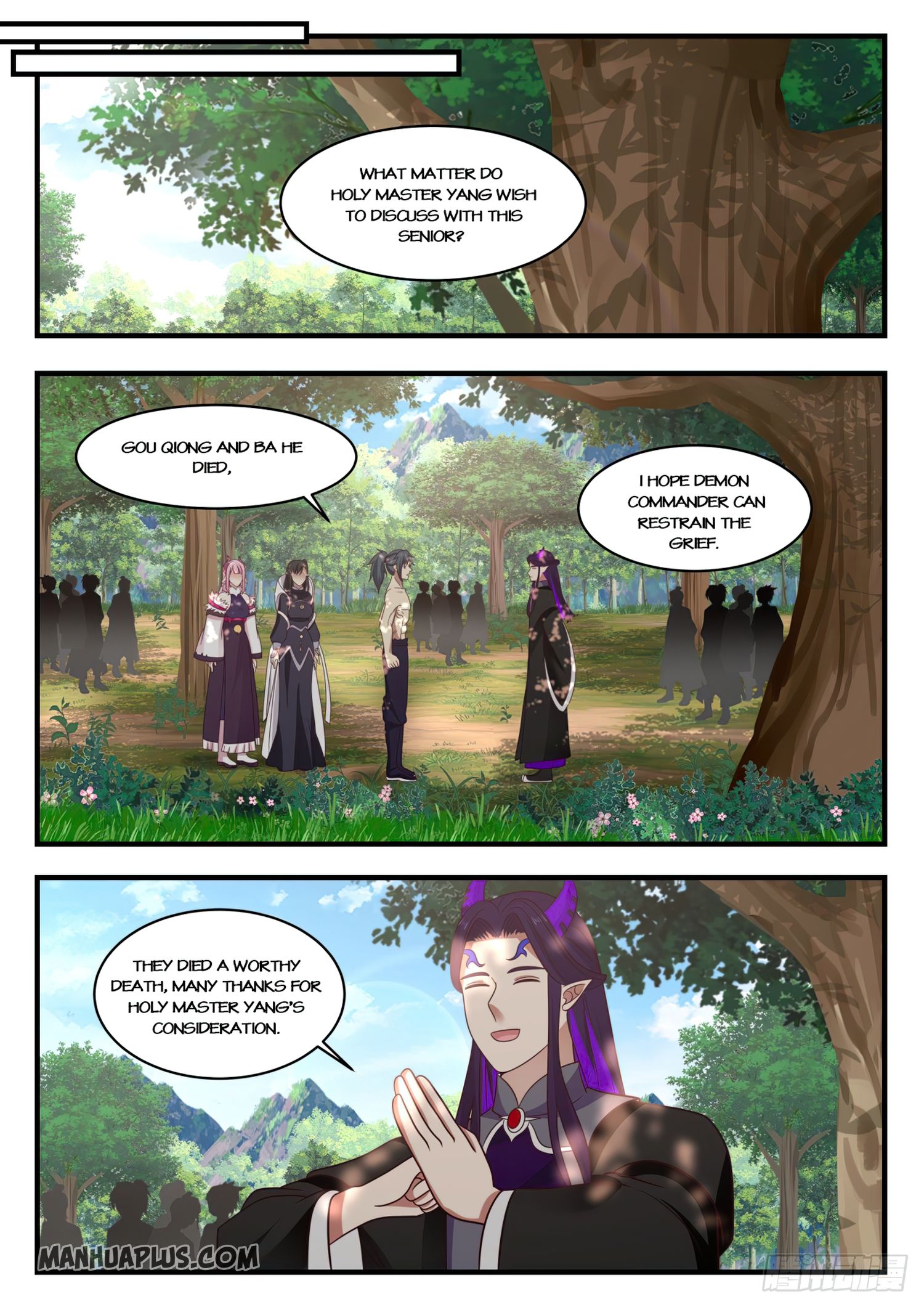 Martial Peak - chapter-838 - Page 6