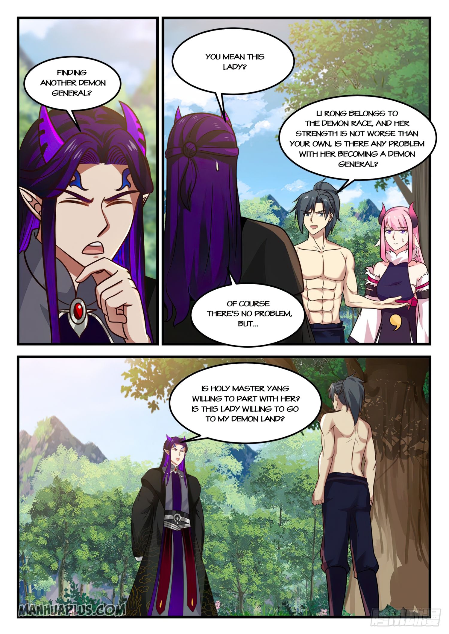 Martial Peak - chapter-838 - Page 8