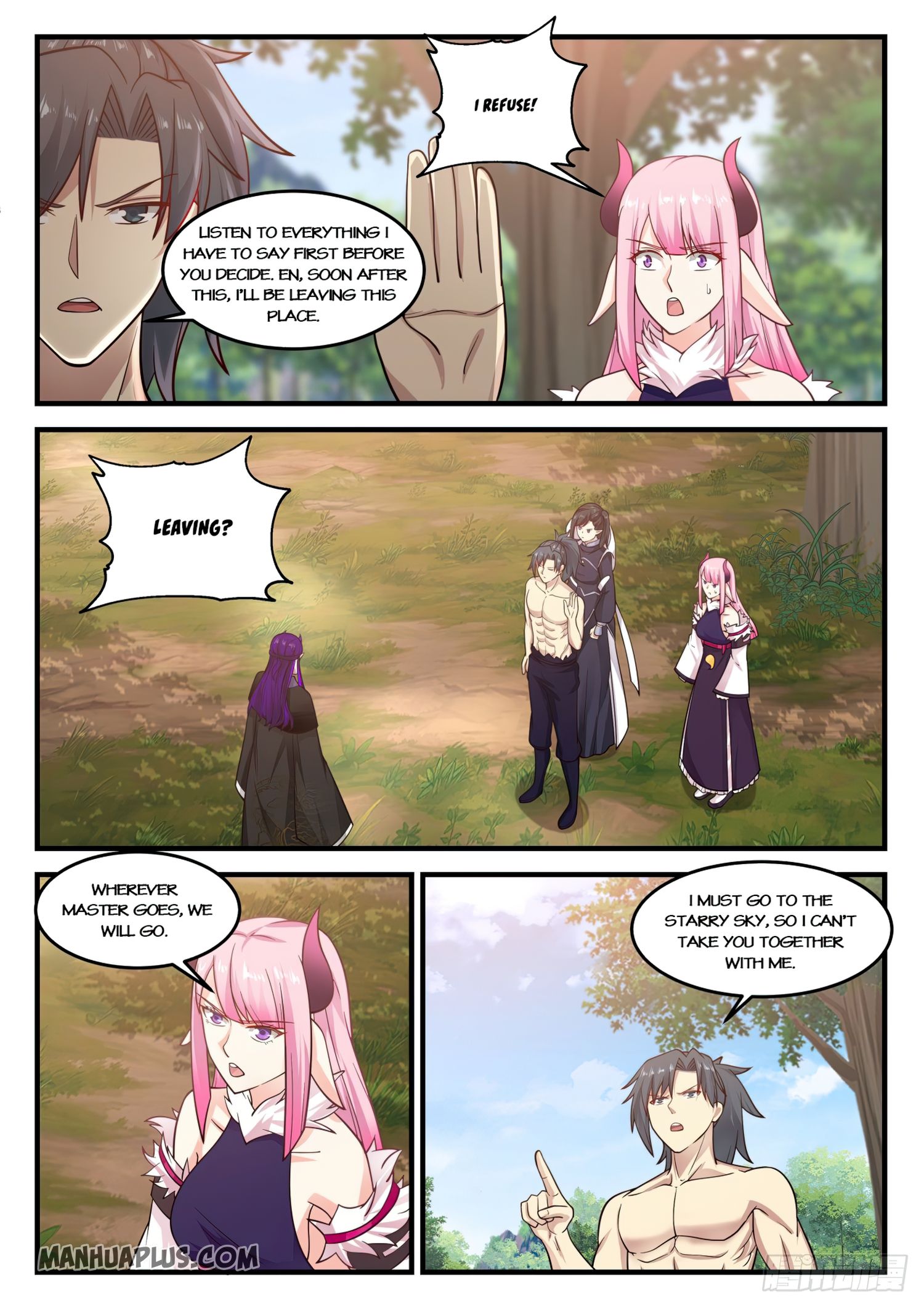 Martial Peak - chapter-838 - Page 9