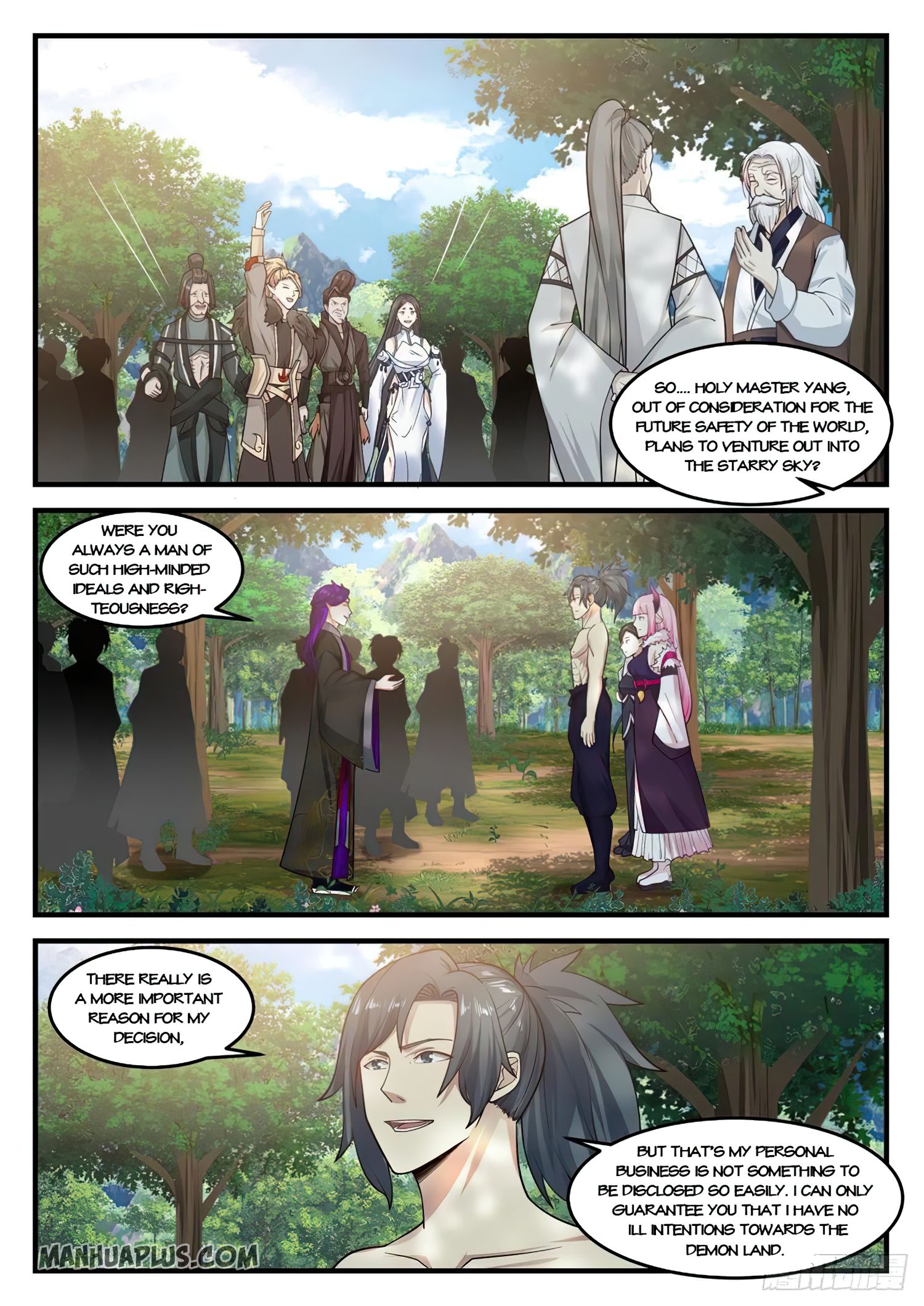 Martial Peak - chapter-839 - Page 1
