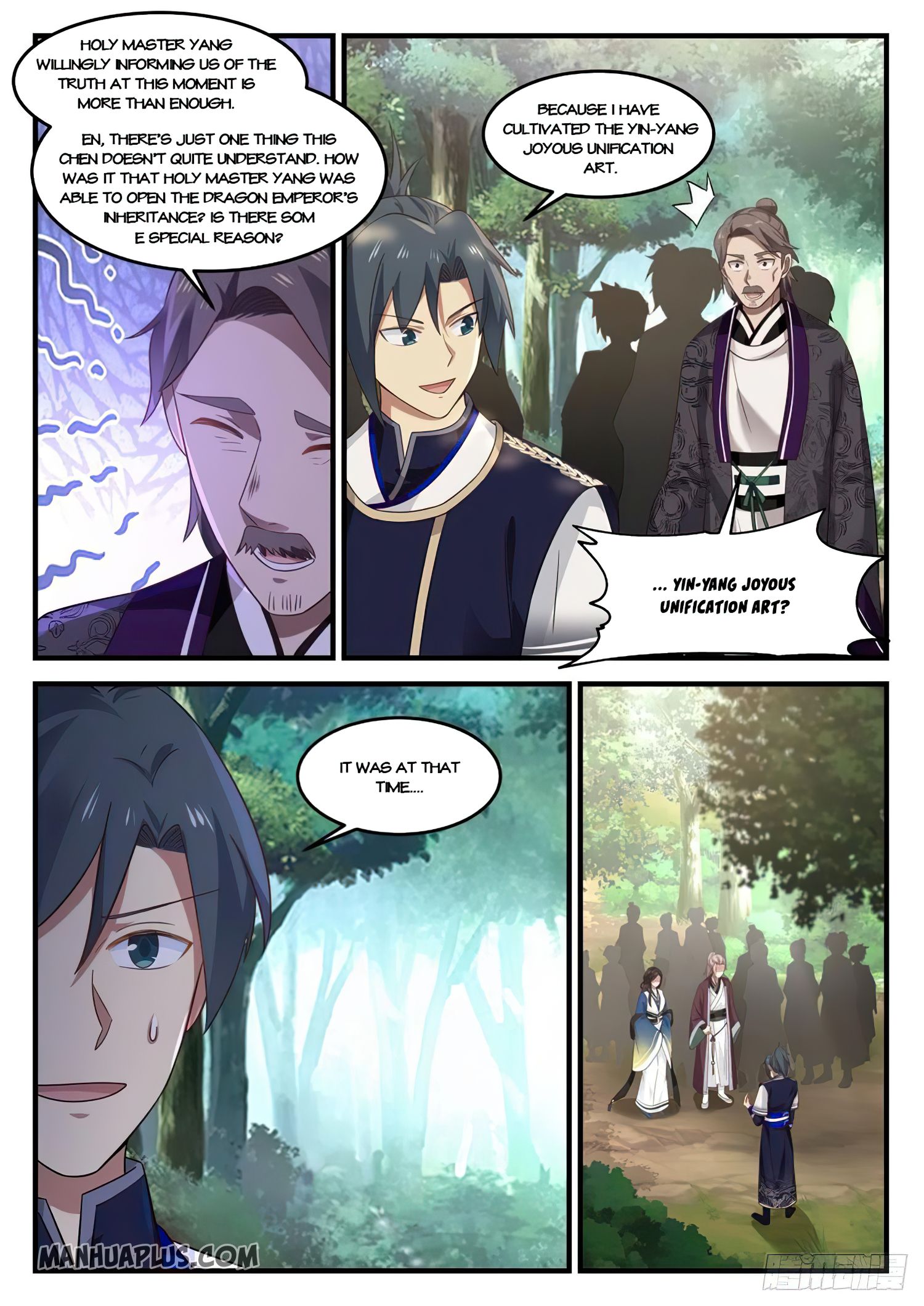 Martial Peak - chapter-839 - Page 10