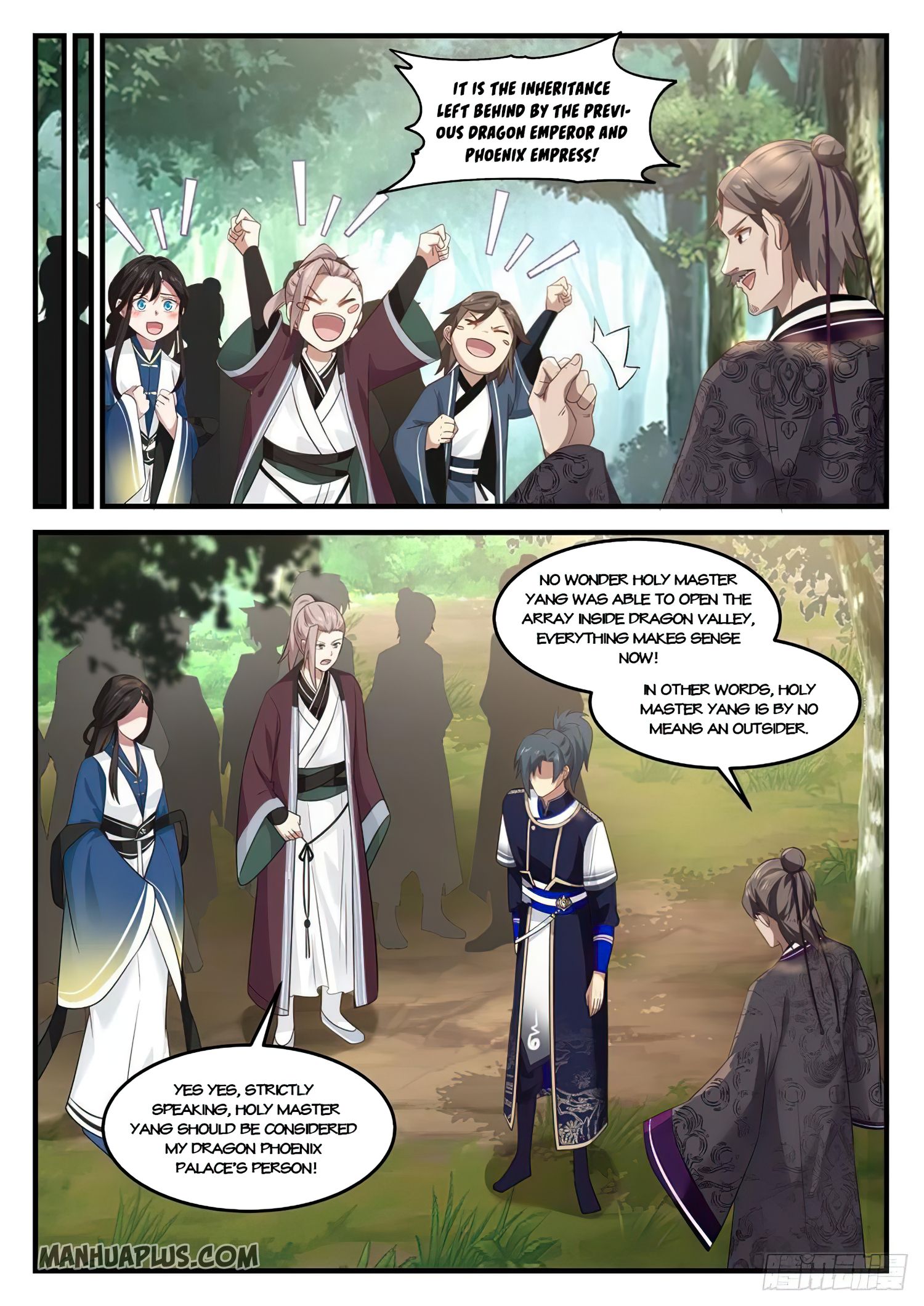 Martial Peak - chapter-839 - Page 11
