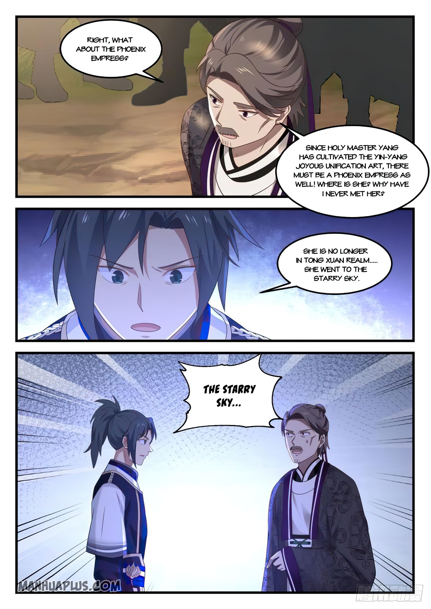 Martial Peak - chapter-839 - Page 12