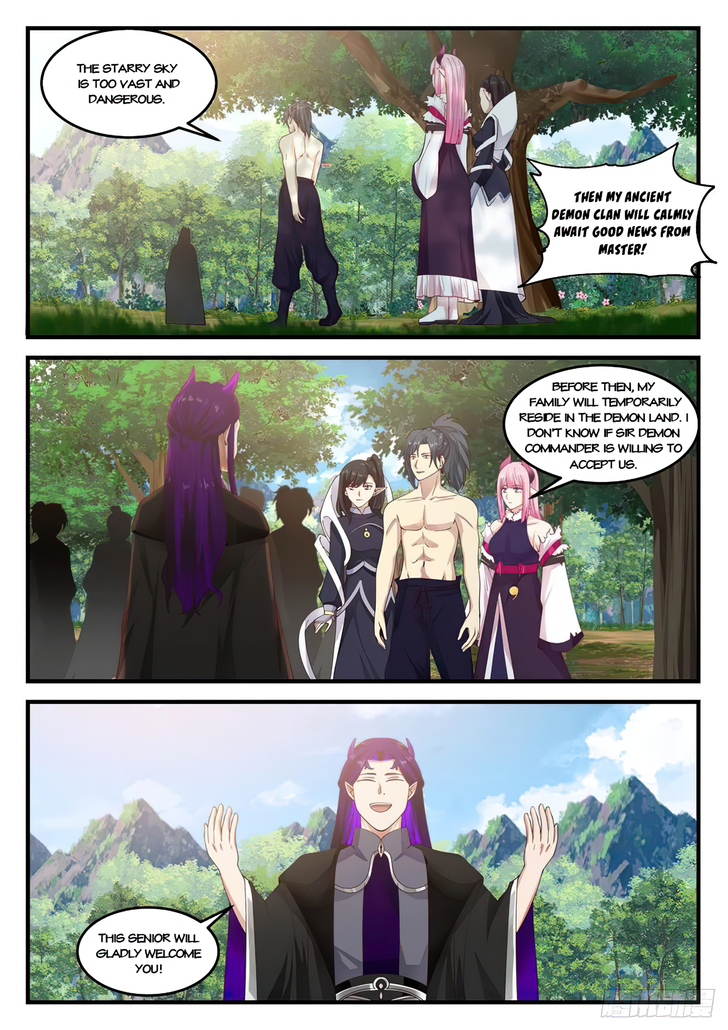 Martial Peak - chapter-839 - Page 3
