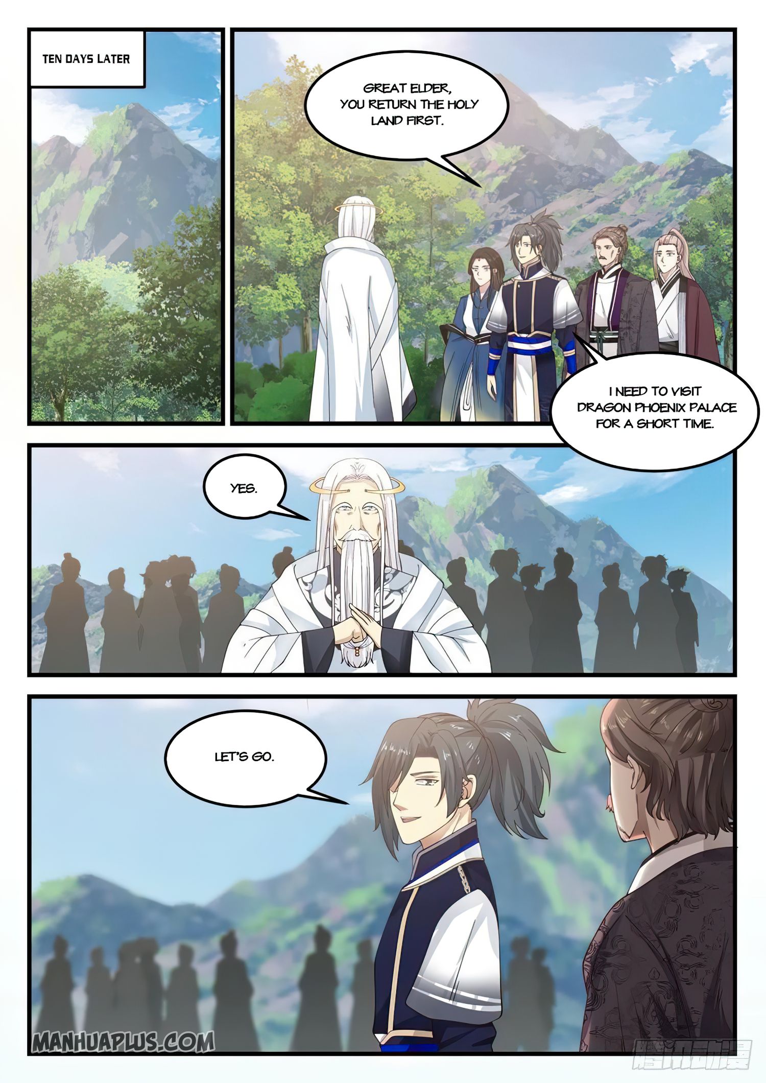 Martial Peak - chapter-839 - Page 4