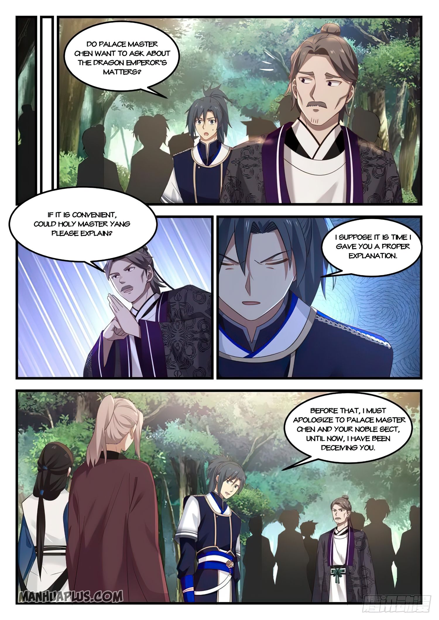 Martial Peak - chapter-839 - Page 5