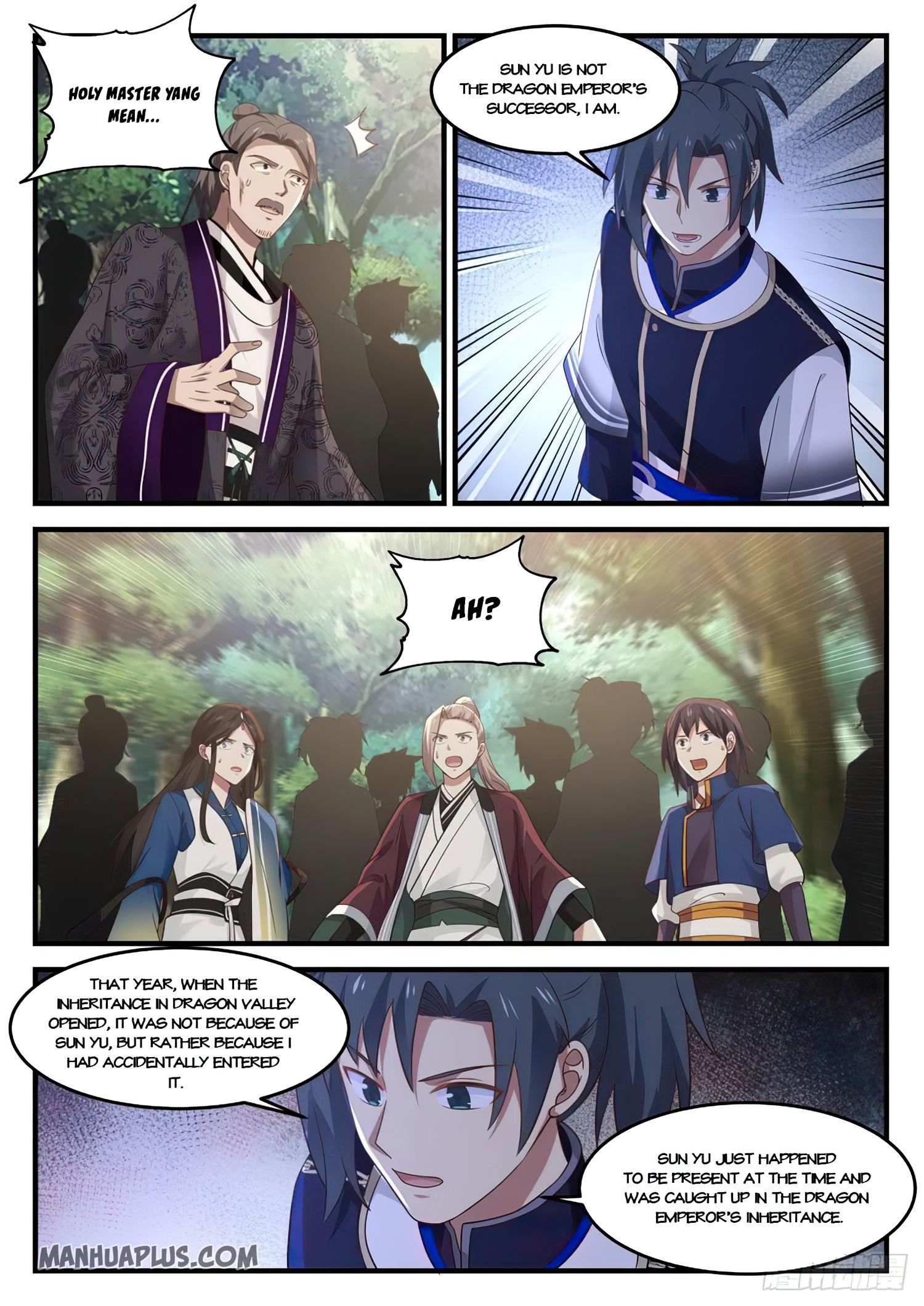 Martial Peak - chapter-839 - Page 6