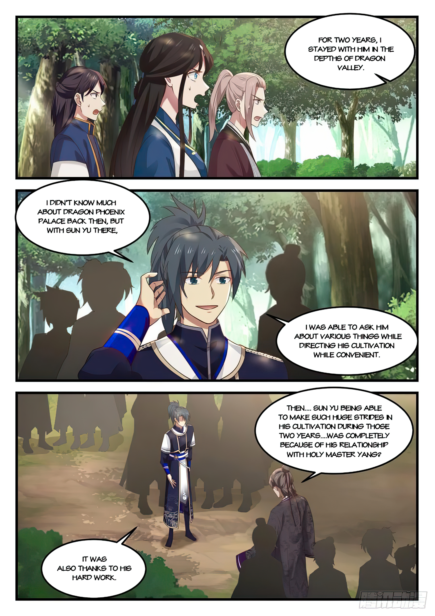 Martial Peak - chapter-839 - Page 7