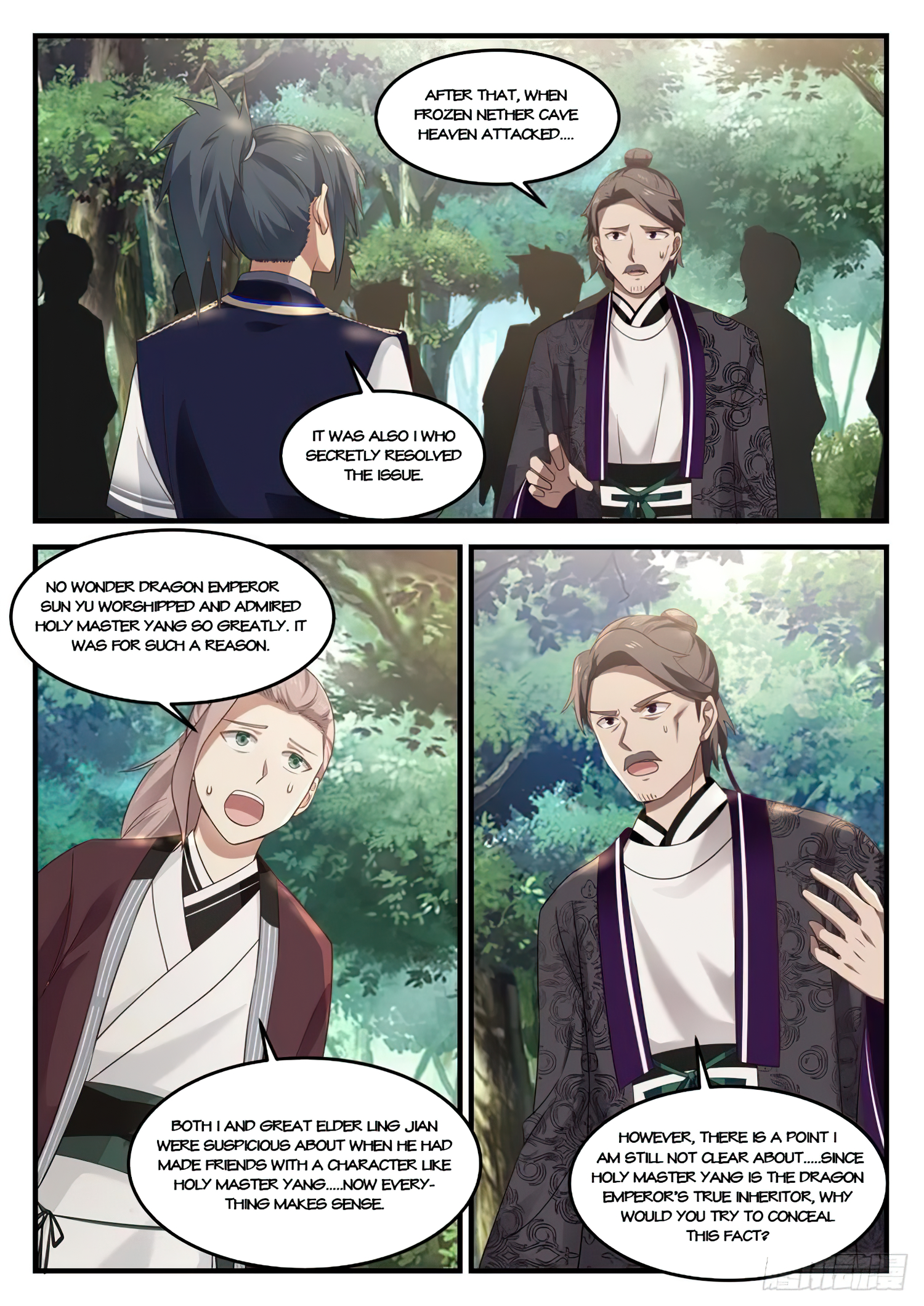 Martial Peak - chapter-839 - Page 8