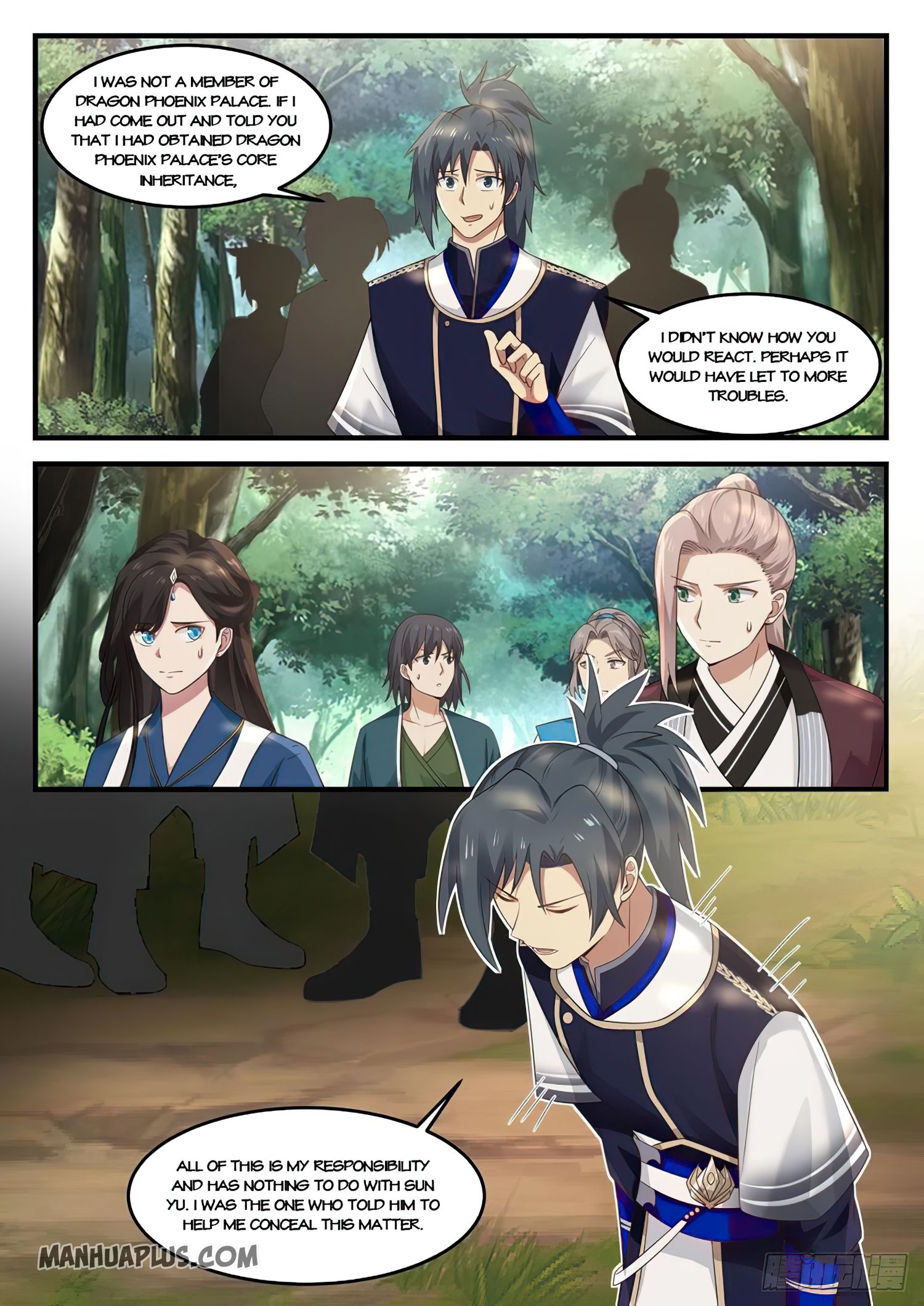 Martial Peak - chapter-839 - Page 9