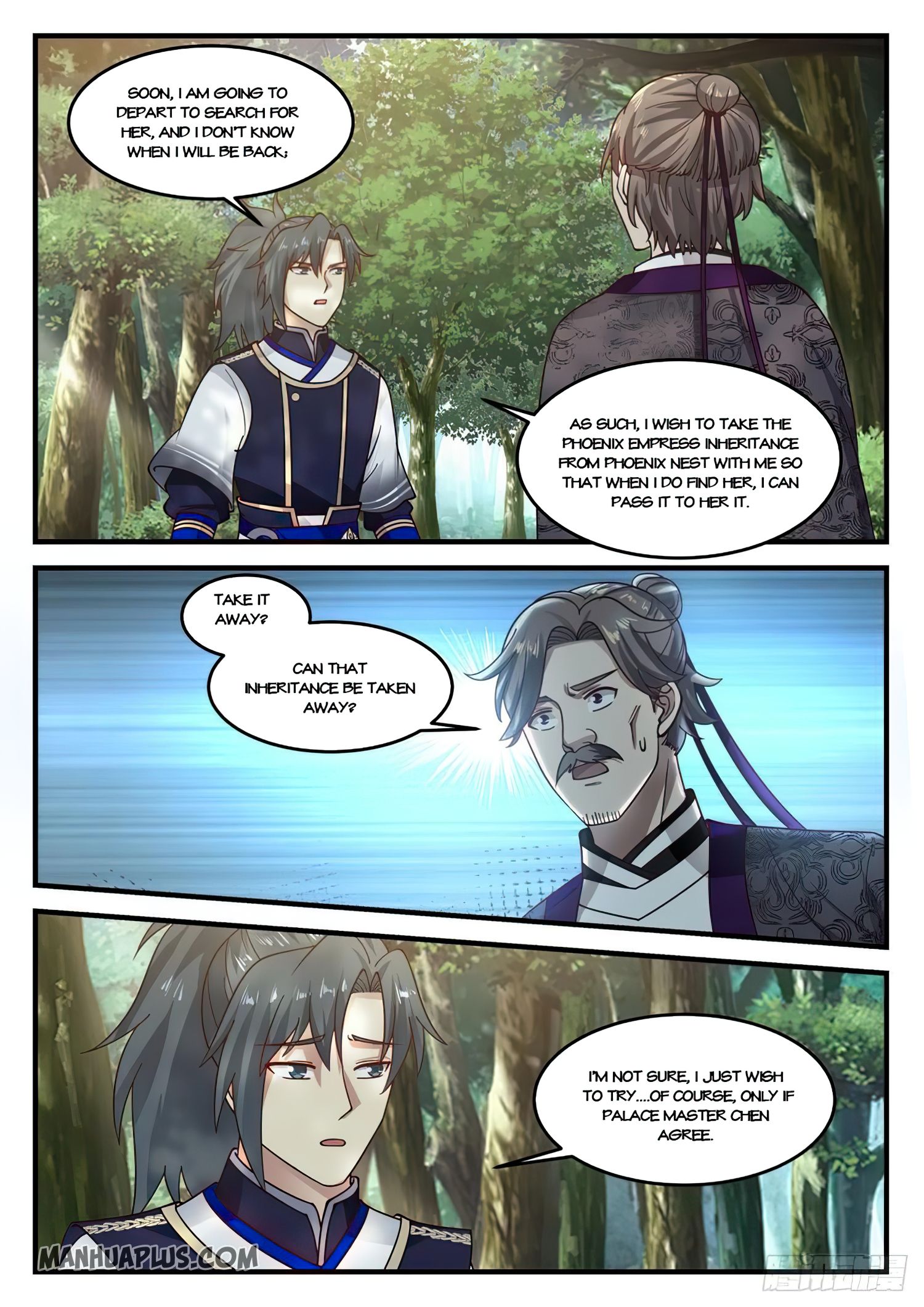 Martial Peak - chapter-840 - Page 1